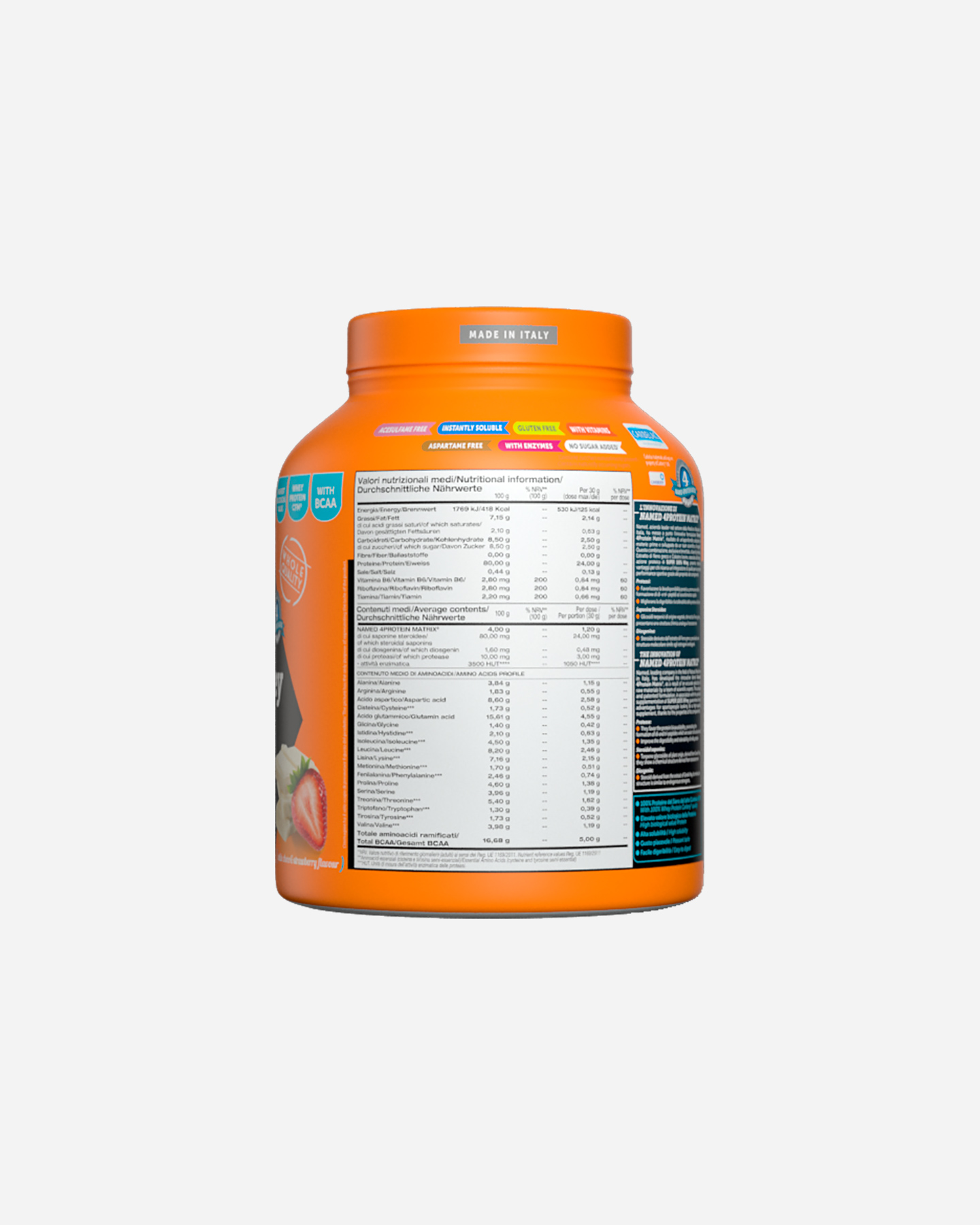 Energetico NAMED SPORT SUPER 100% WHEY 908G - Color mix - 3 | Cisalfa Sport