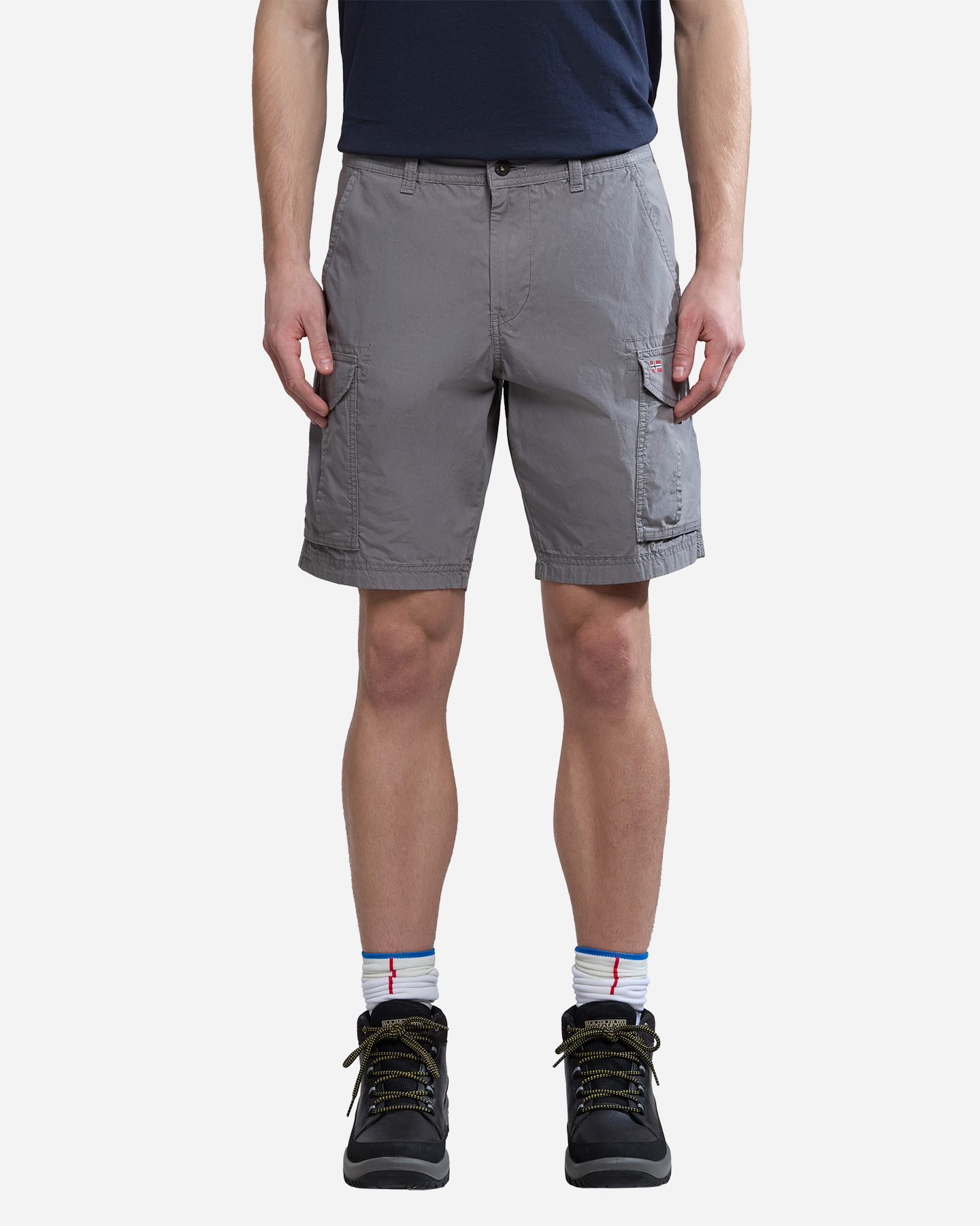 Bermuda NAPAPIJRI NOTO 2.0 CARGO M - Grigio - 2 | Cisalfa Sport