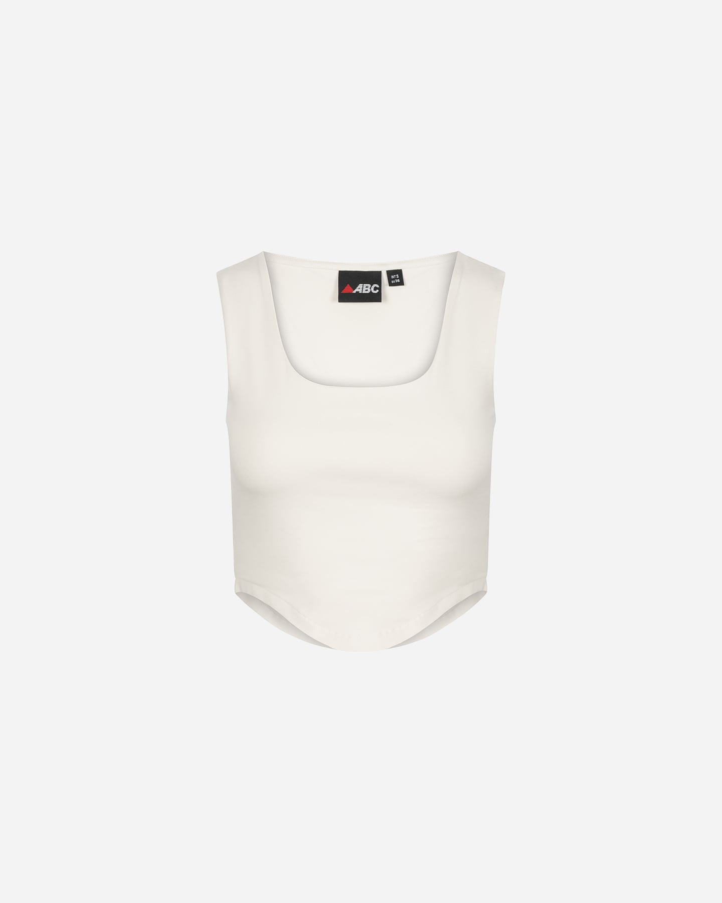 Canotta ABC NEW BASIC W - Bianco - 0 | Cisalfa Sport