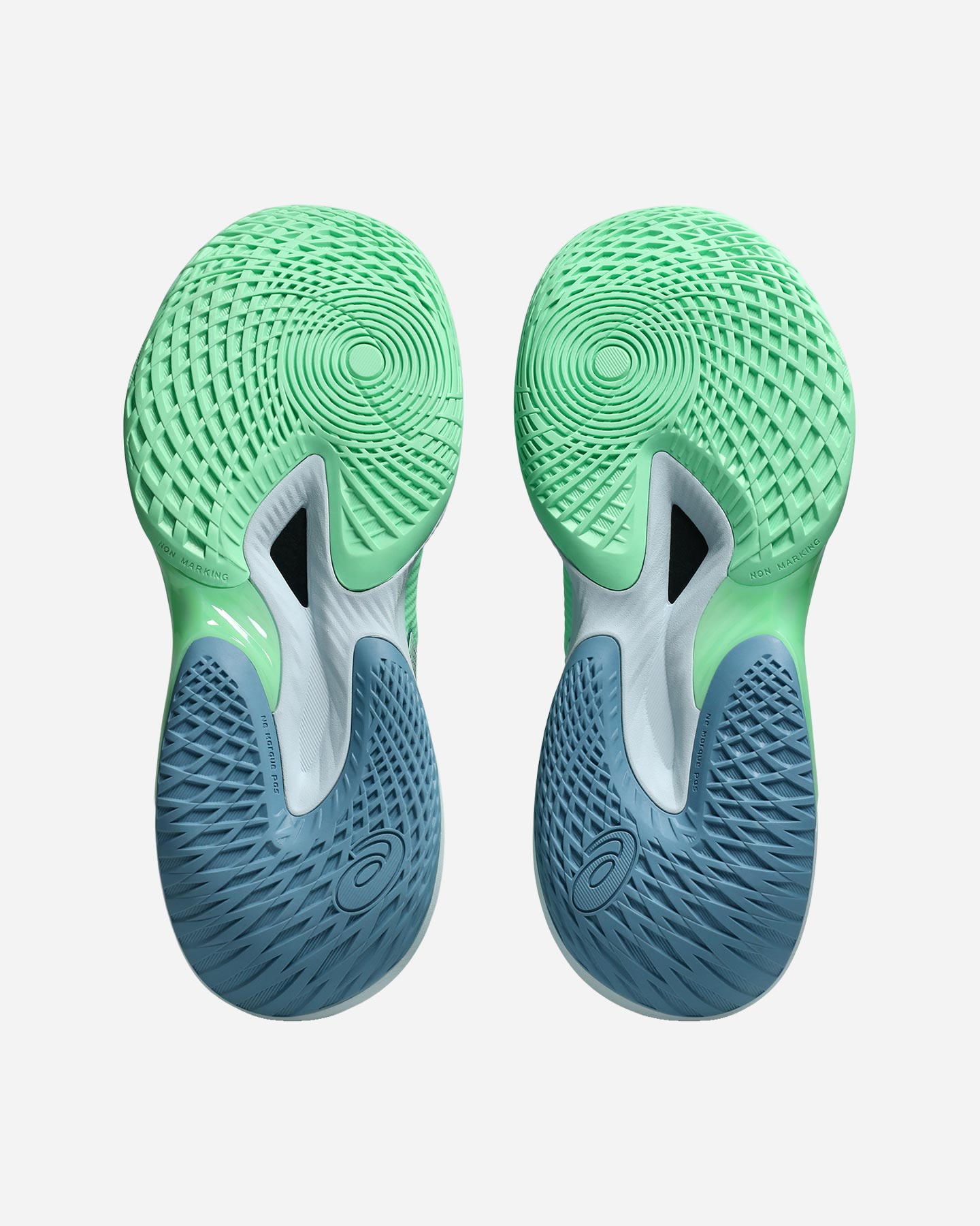 Scarpe volley ASICS METARISE 2 M - Verde - 2 | Cisalfa Sport