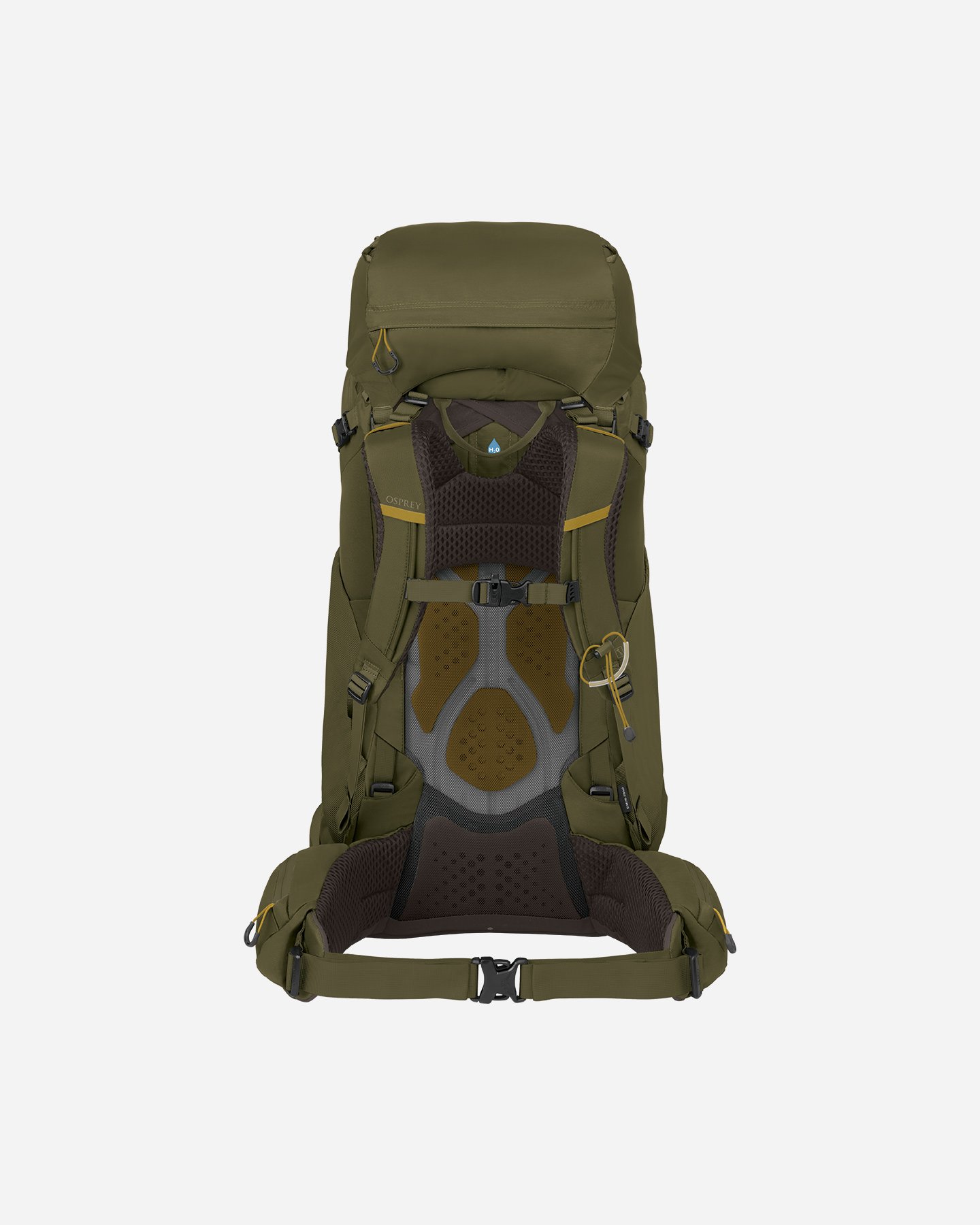 Zaino trekking OSPREY KESTREL LT58  - Marrone - 4 | Cisalfa Sport