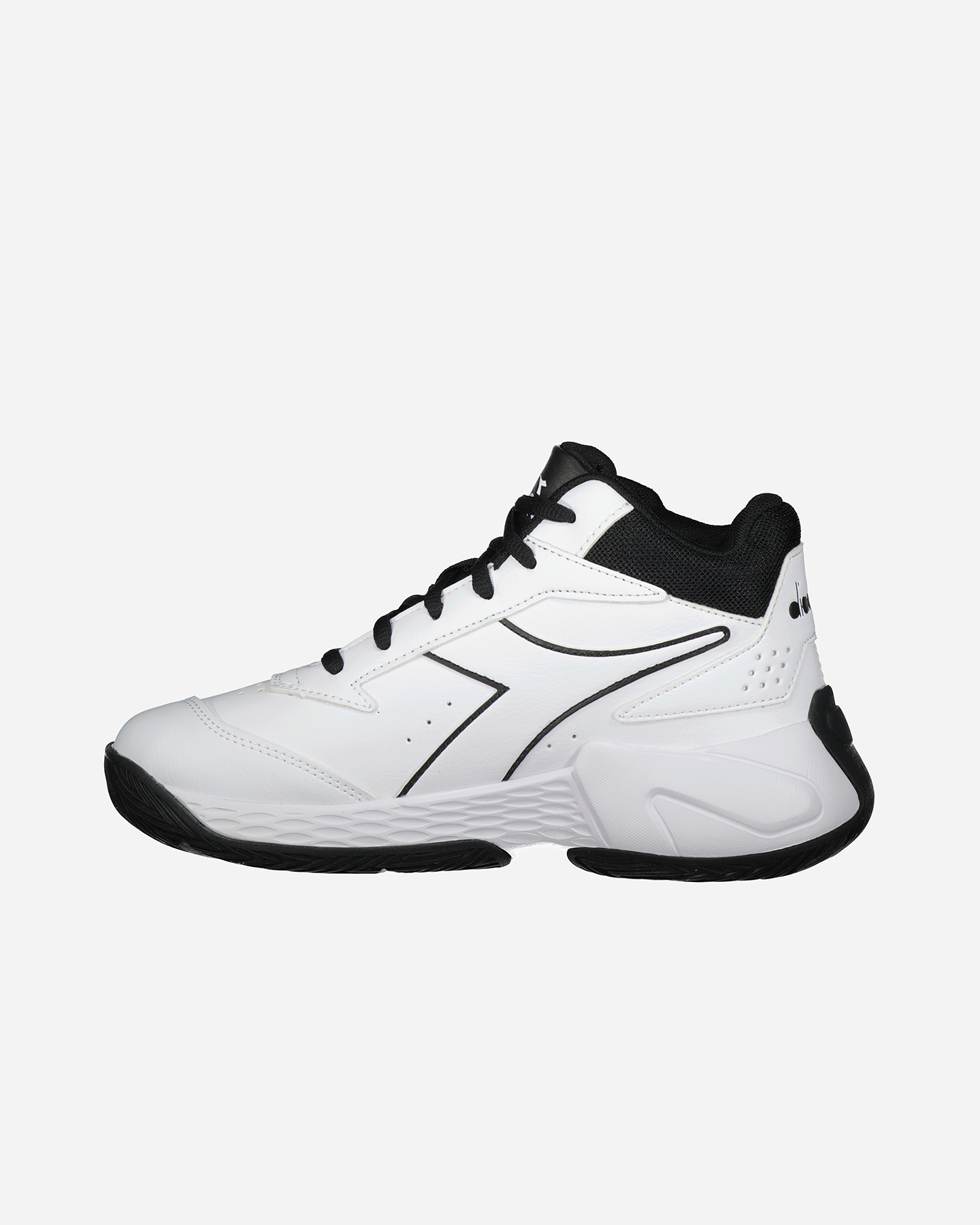 Scarpe basket DIADORA BUZZER 5 CS JR - Nero - 3 | Cisalfa Sport