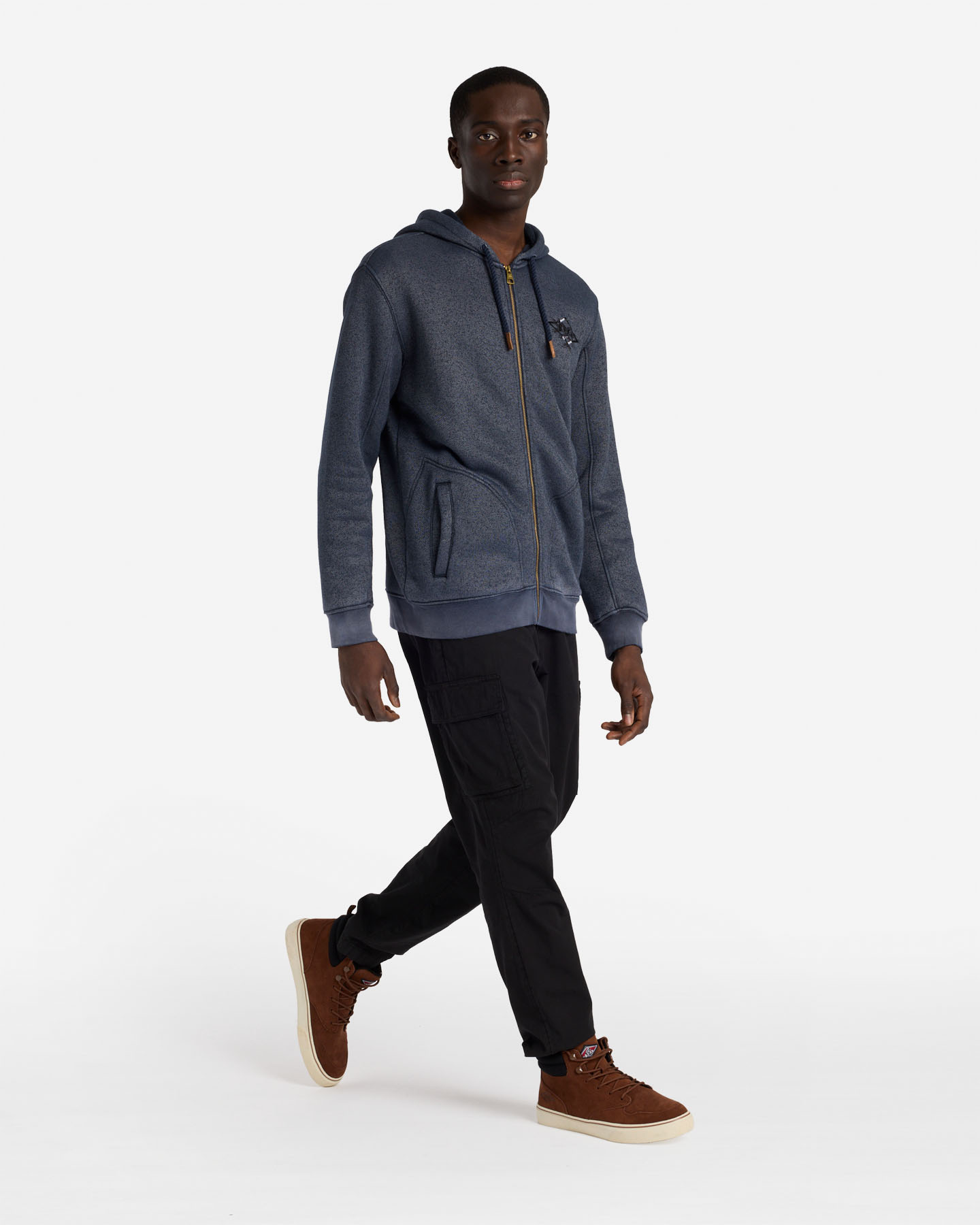 Felpa BEAR URBAN ASKED M - Blu - 4 | Cisalfa Sport