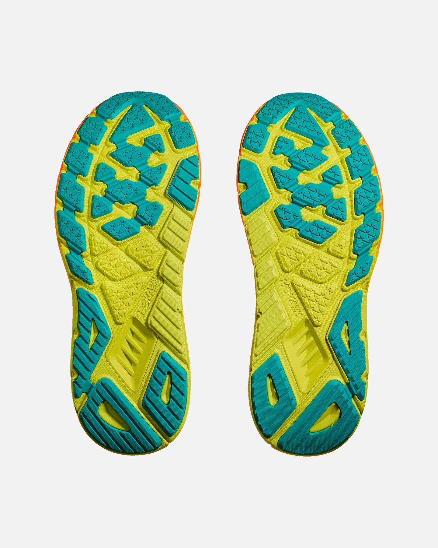 Scarpe running HOKA ARAHI 7 M - Arancione - 2 | Cisalfa Sport