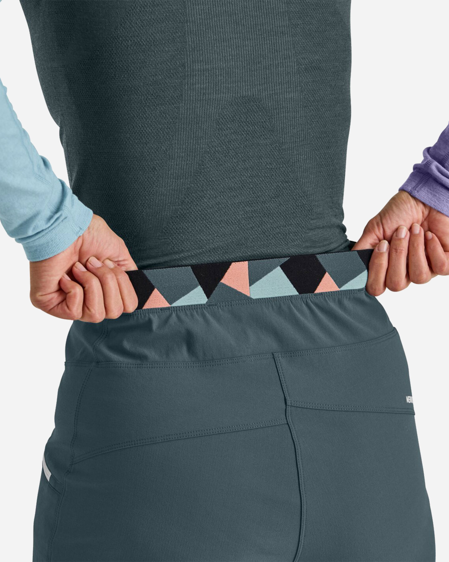 Pantalone outdoor ORTOVOX PUNTA BERRINO W - Grigio - 5 | Cisalfa Sport