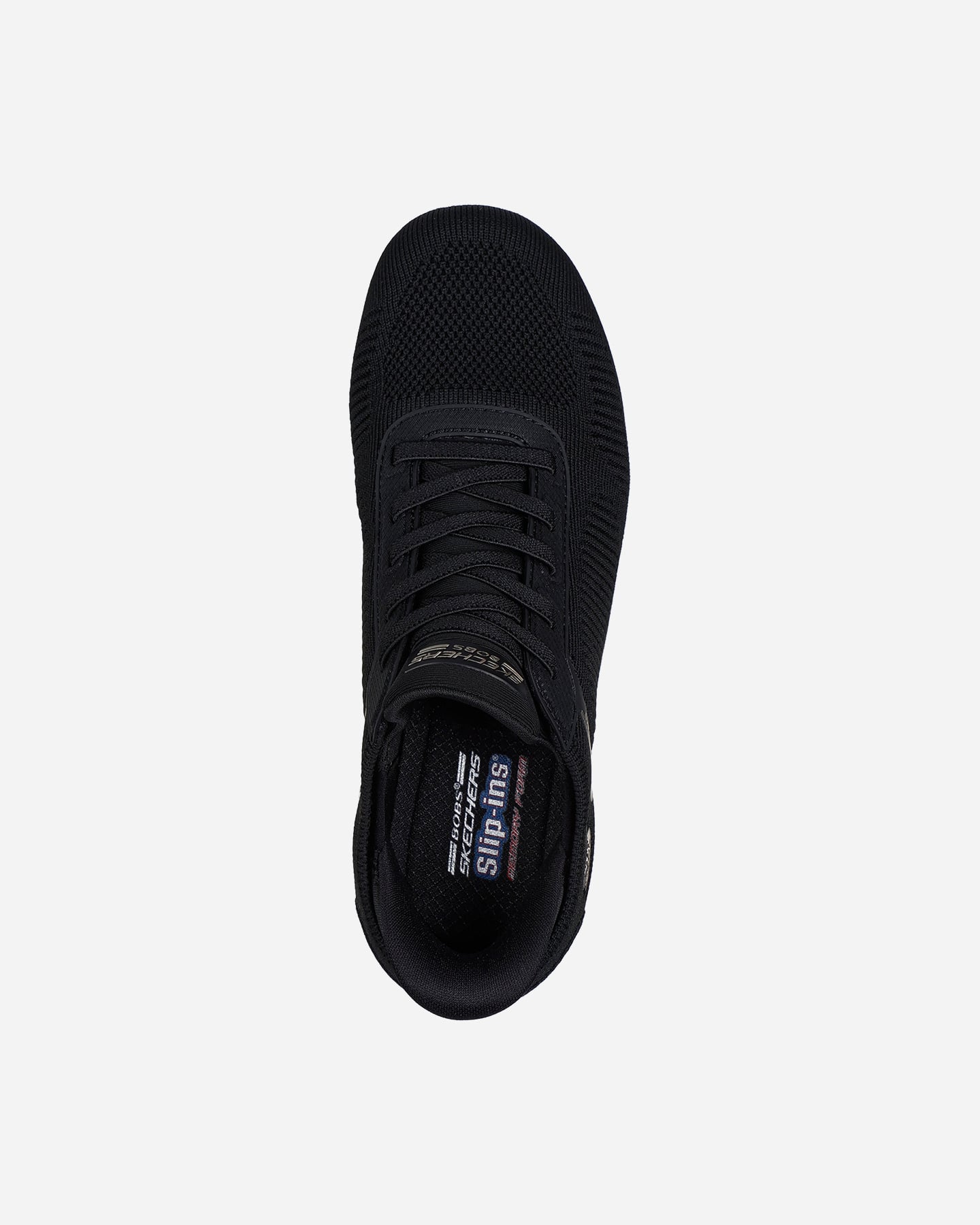 Scarpe sneakers SKECHERS BOBS SQUAD CHAOS W - Nero - 3 | Cisalfa Sport