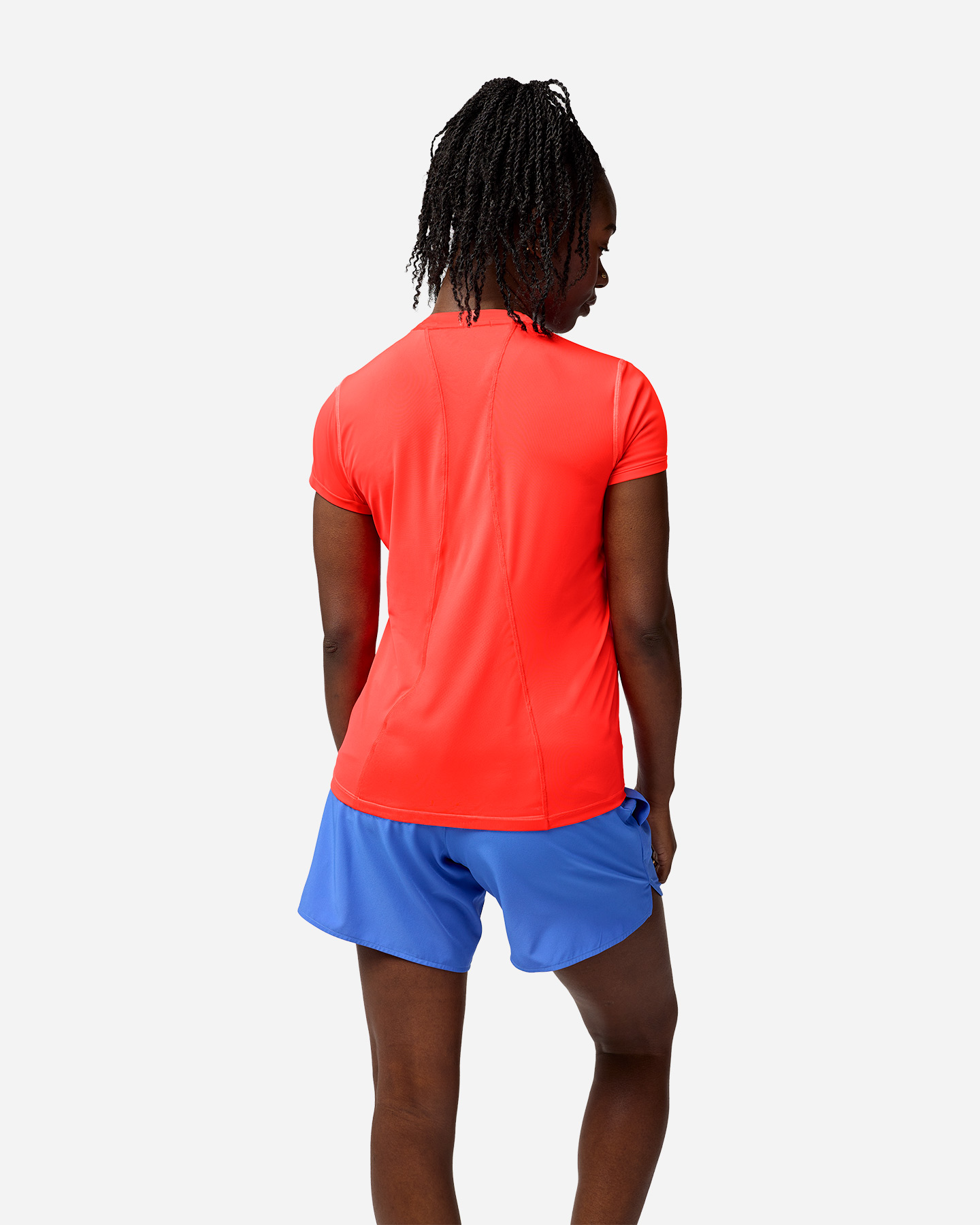 T-shirt running BROOKS SPRINT FREE 3.0 W - Fucsia - 2 | Cisalfa Sport