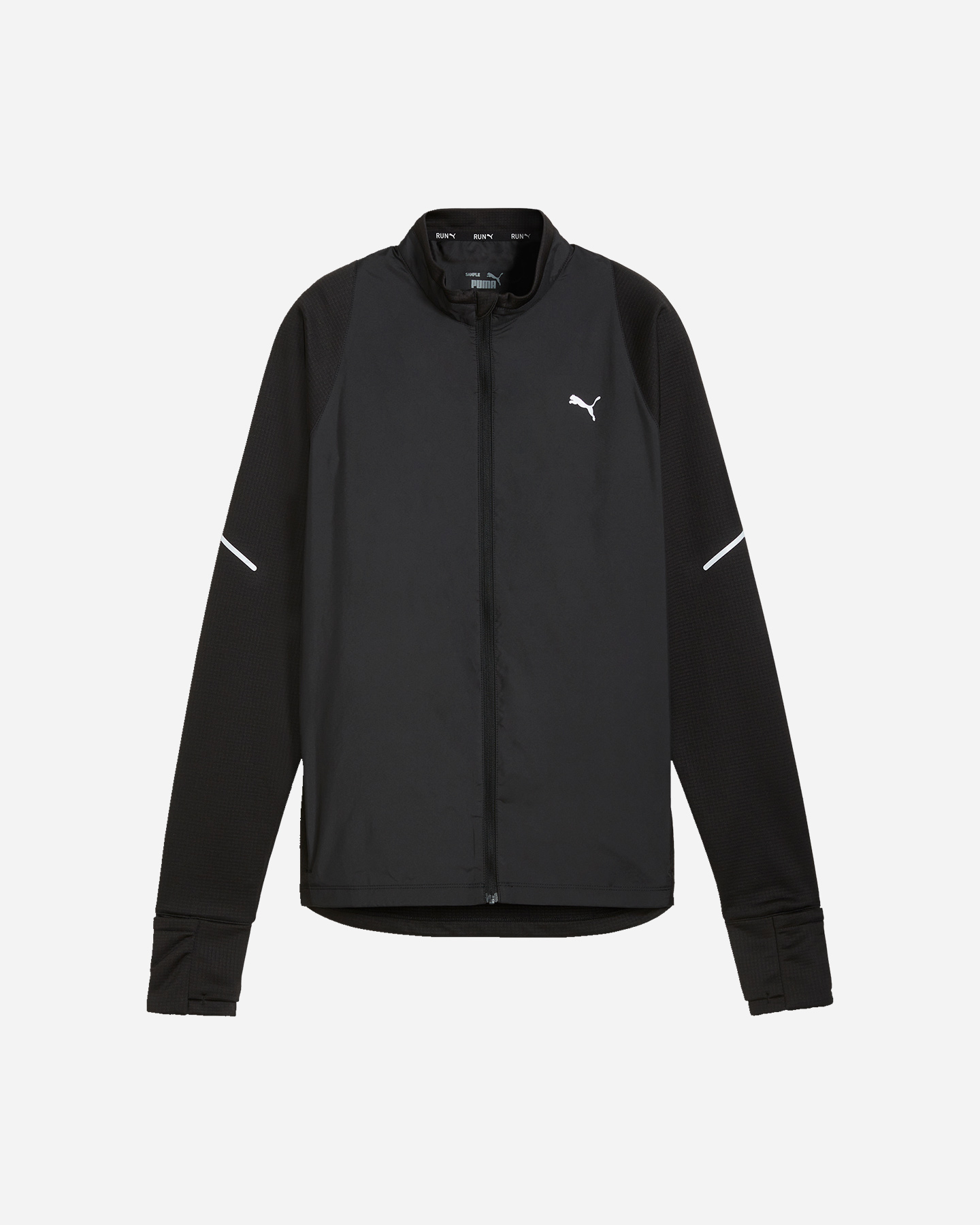 Giacca running PUMA GRID FLEECE W - Nero - 0 | Cisalfa Sport