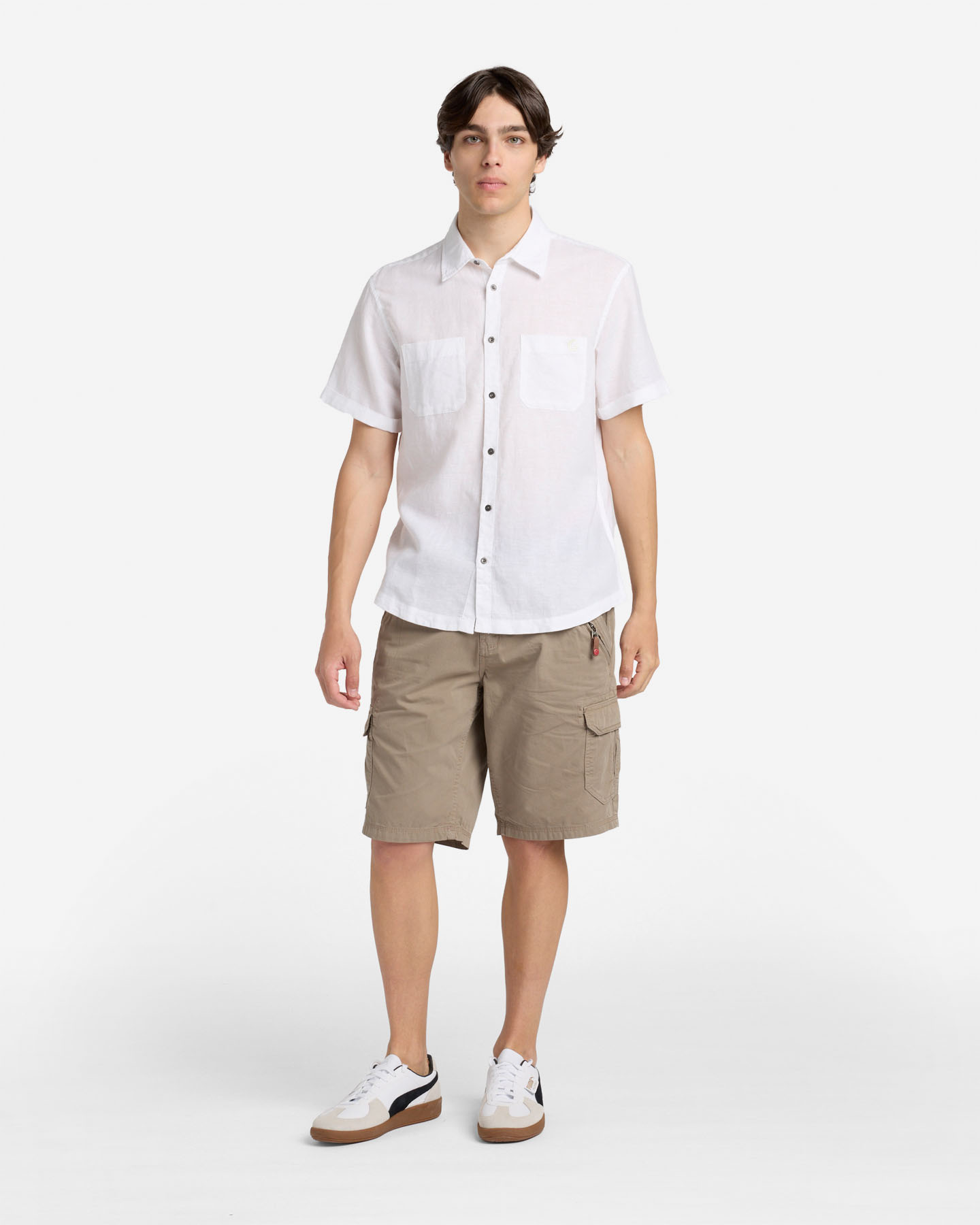 Camicia MISTRAL ADVENTURE DIVISION M - Bianco - 2 | Cisalfa Sport