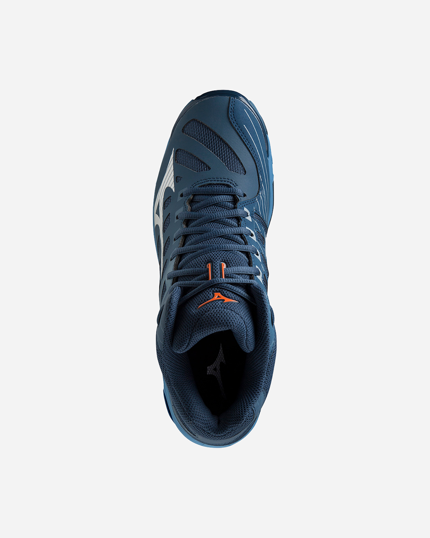 Scarpe volley MIZUNO WAVE VOLTAGE MID M - Denim - 1 | Cisalfa Sport