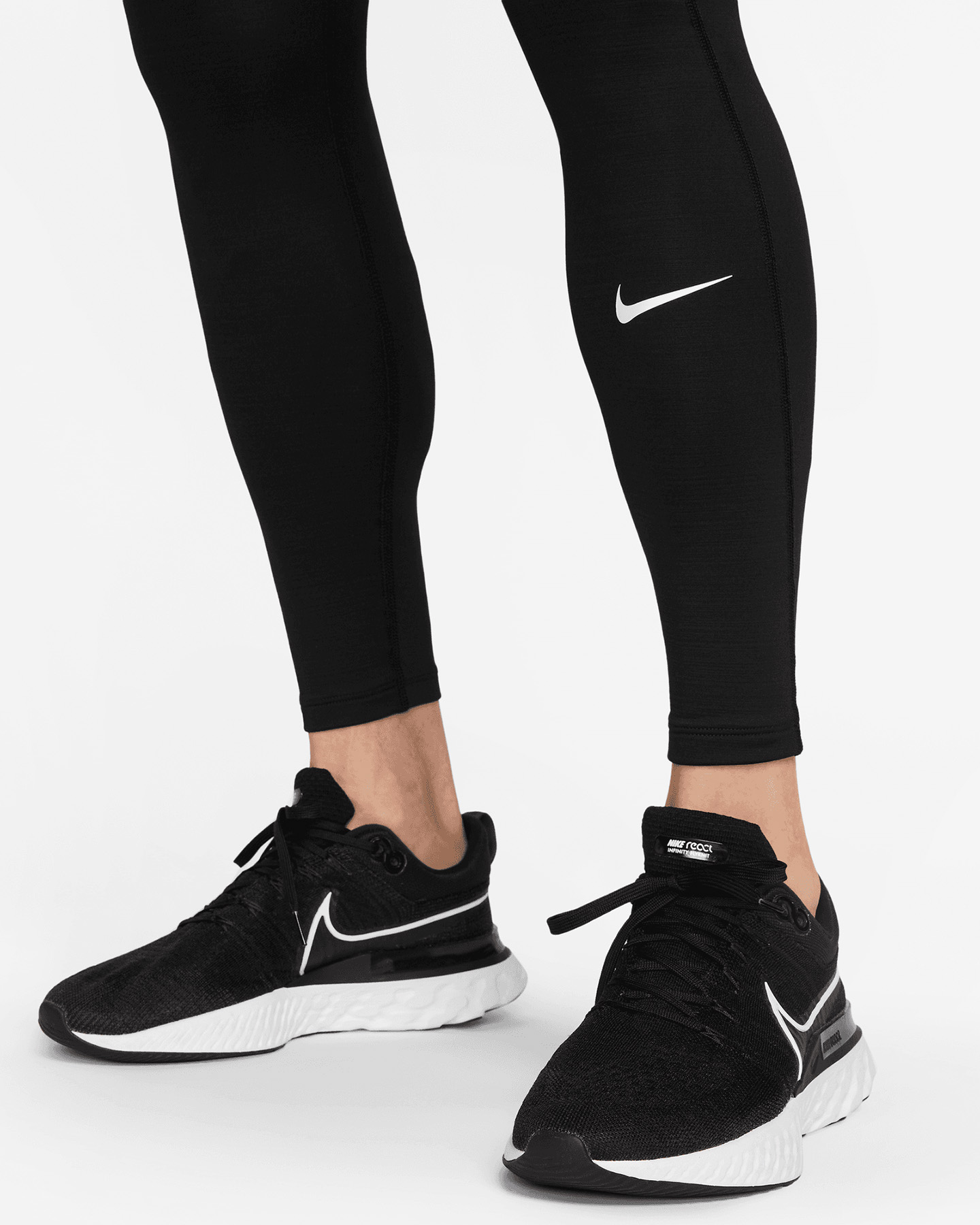 Pantalone training NIKE PRO WARM M - Nero - 2 | Cisalfa Sport
