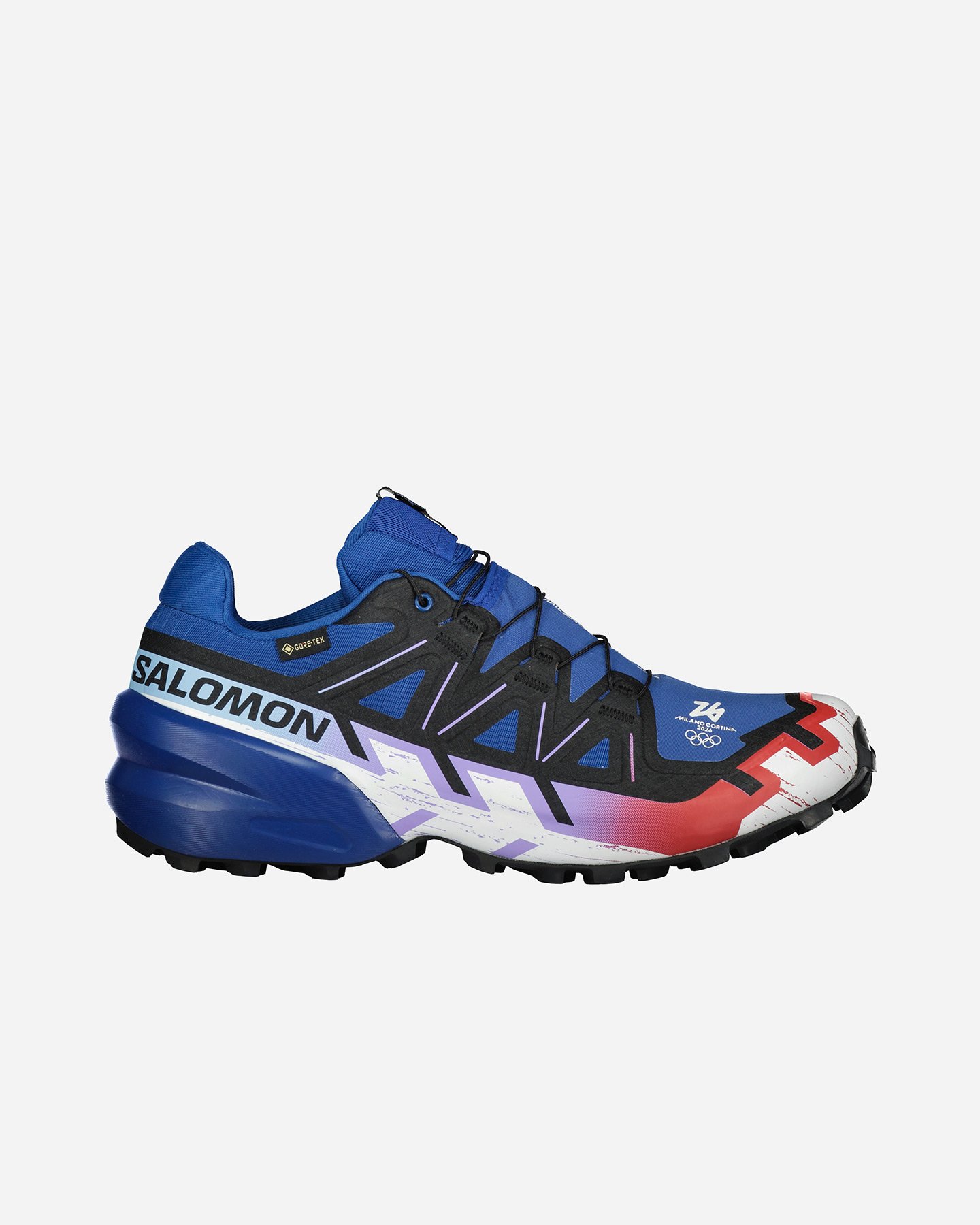 Speedcross 6 Gtx Milano Cortina 2026 M - Scarpe Trail - Uomo - Blu