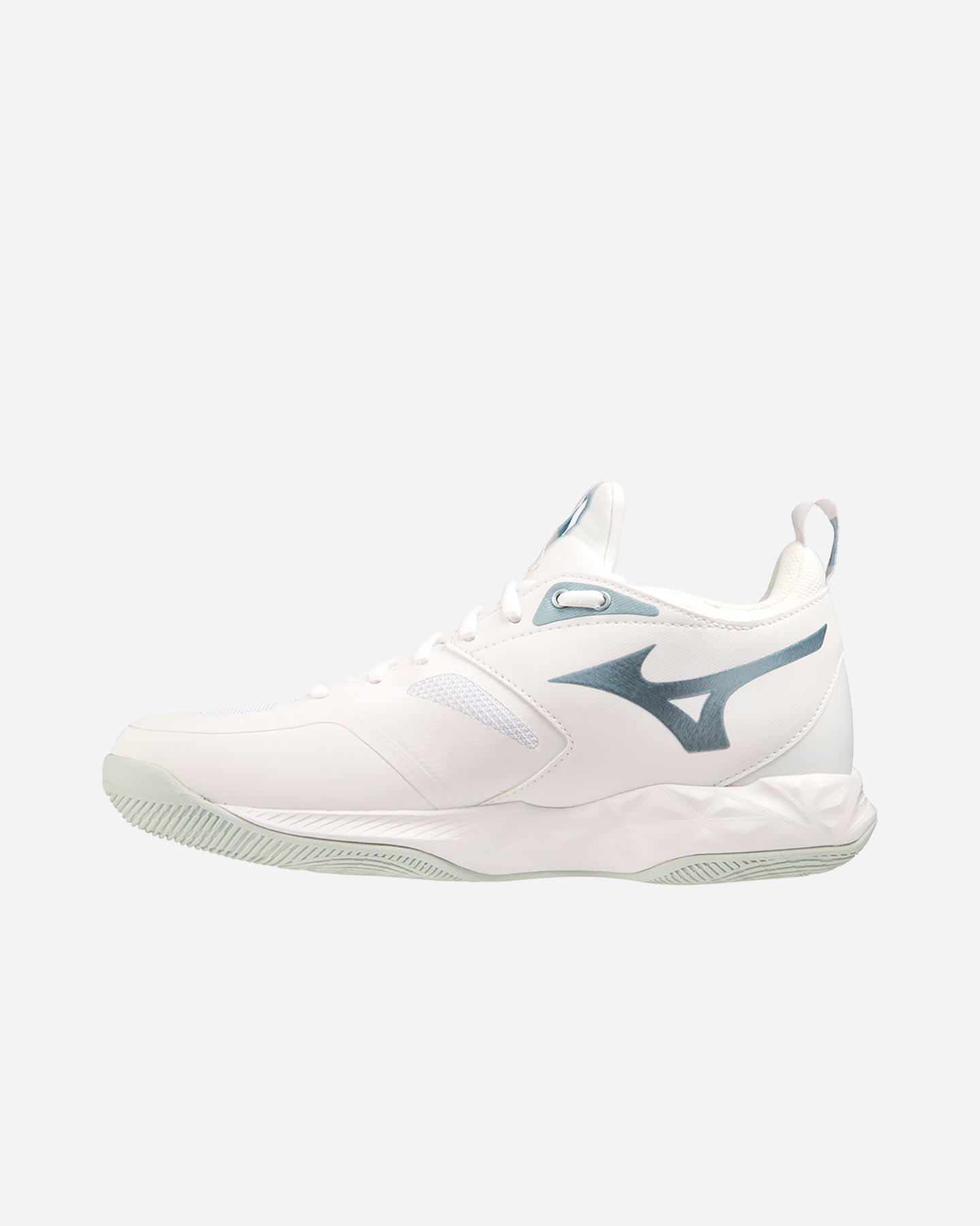 Scarpe volley MIZUNO WAVE DIMENSION W - Bianco - 4 | Cisalfa Sport