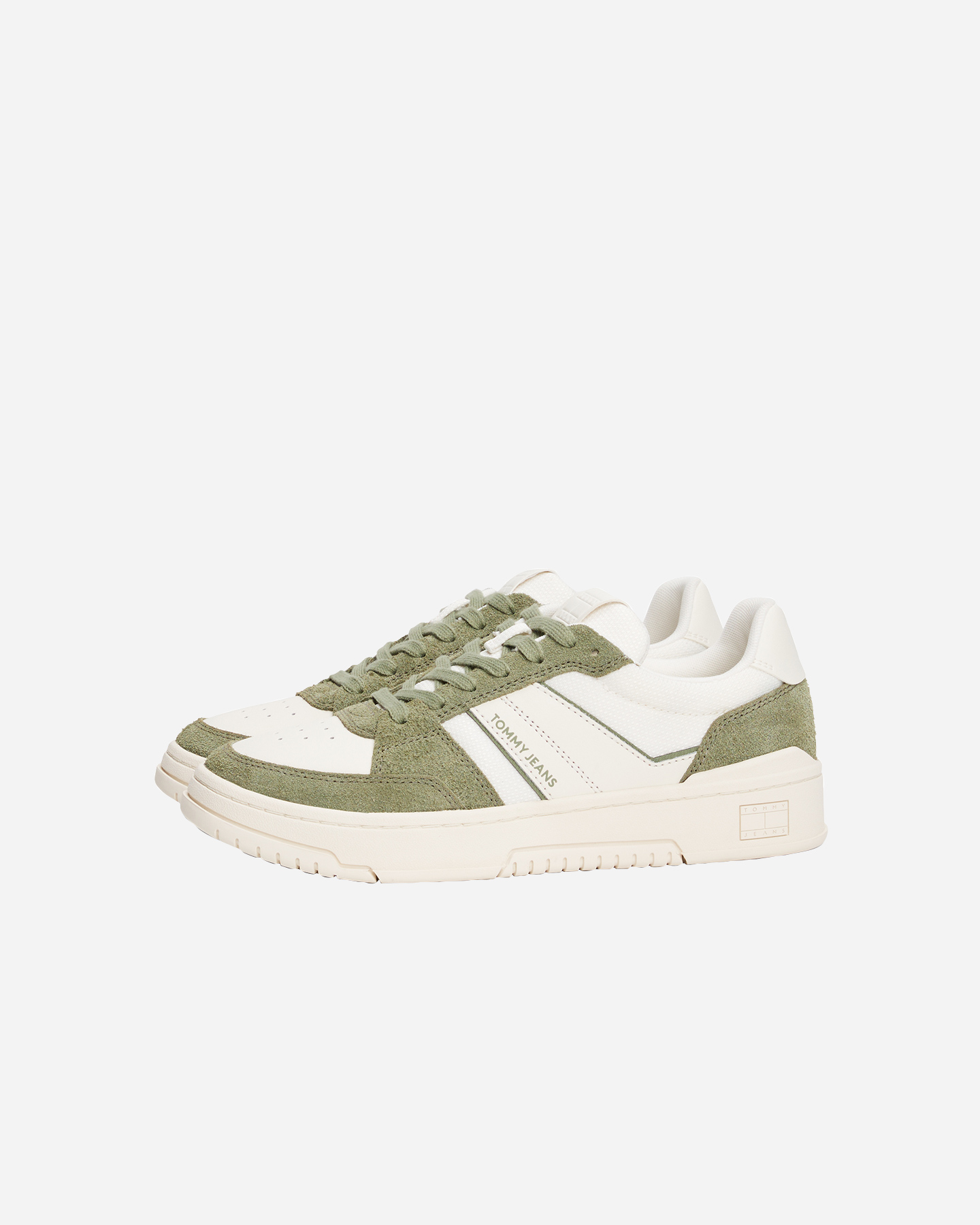 Scarpe sneakers TOMMY HILFIGER CUPSOLE PODS M - Verde - 1 | Cisalfa Sport