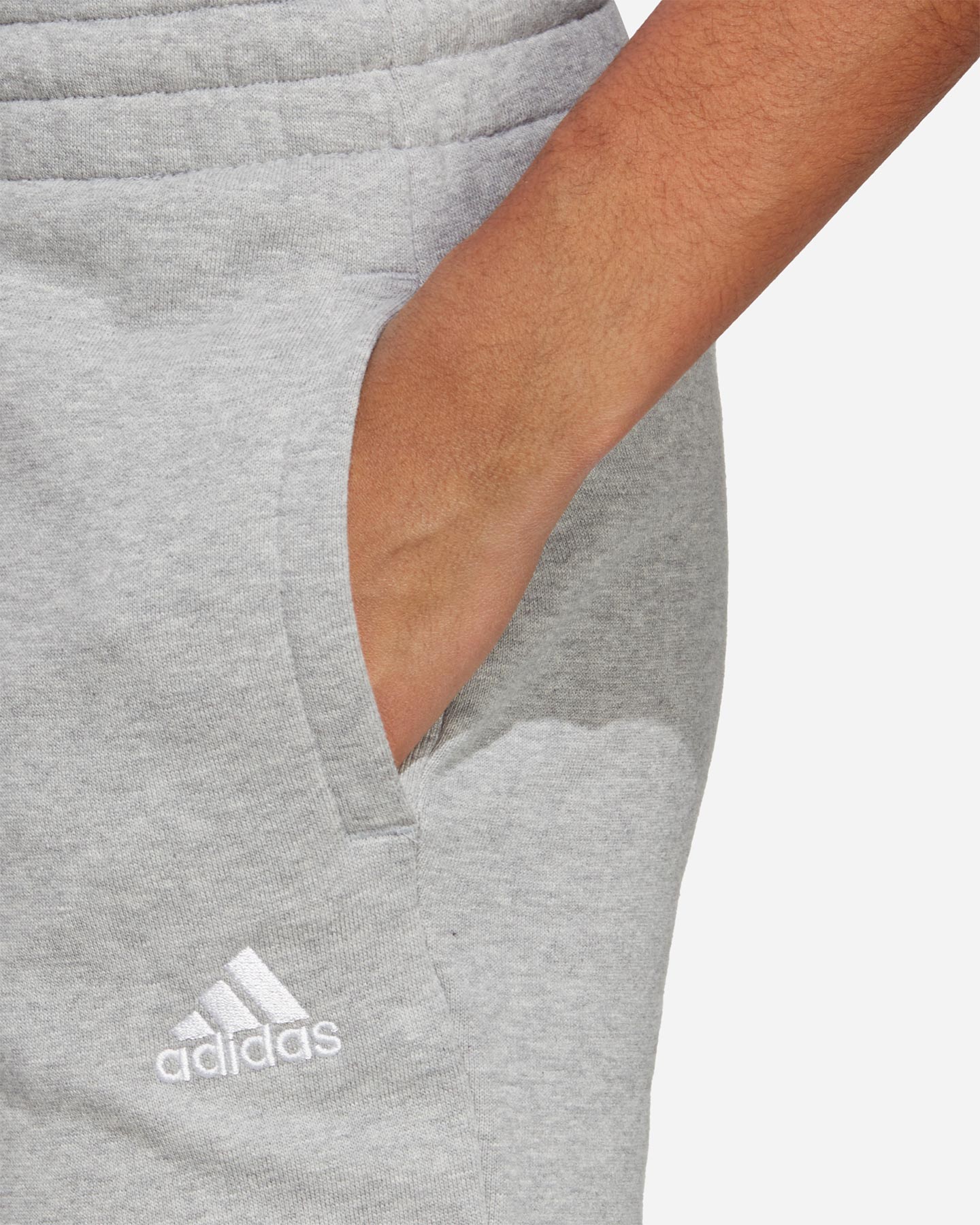 Pantalone ADIDAS LOGO LINEAR W - Grigio - 4 | Cisalfa Sport
