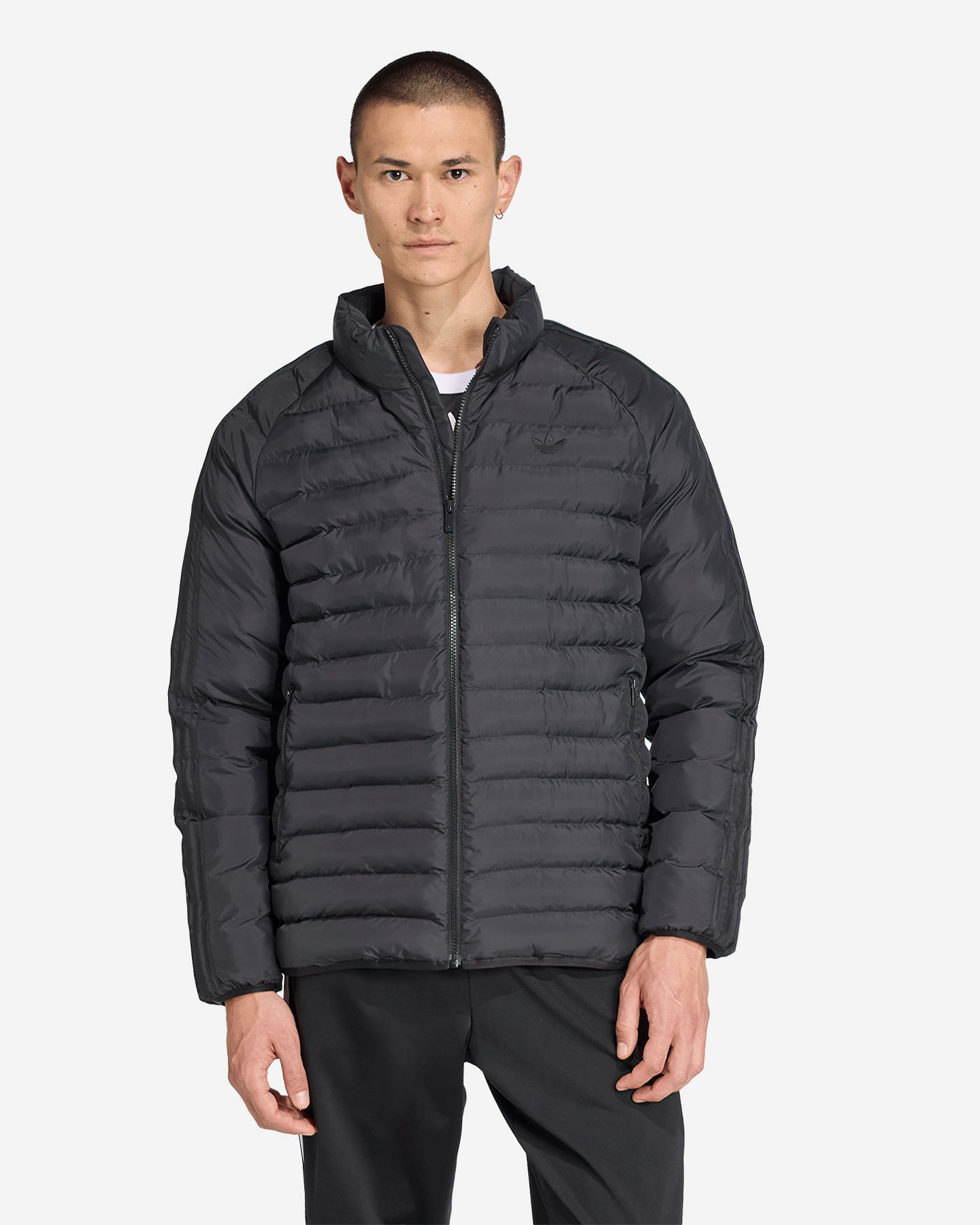 Giubbotto ADIDAS PUFFER 3STRIPES M - Nero - 1 | Cisalfa Sport