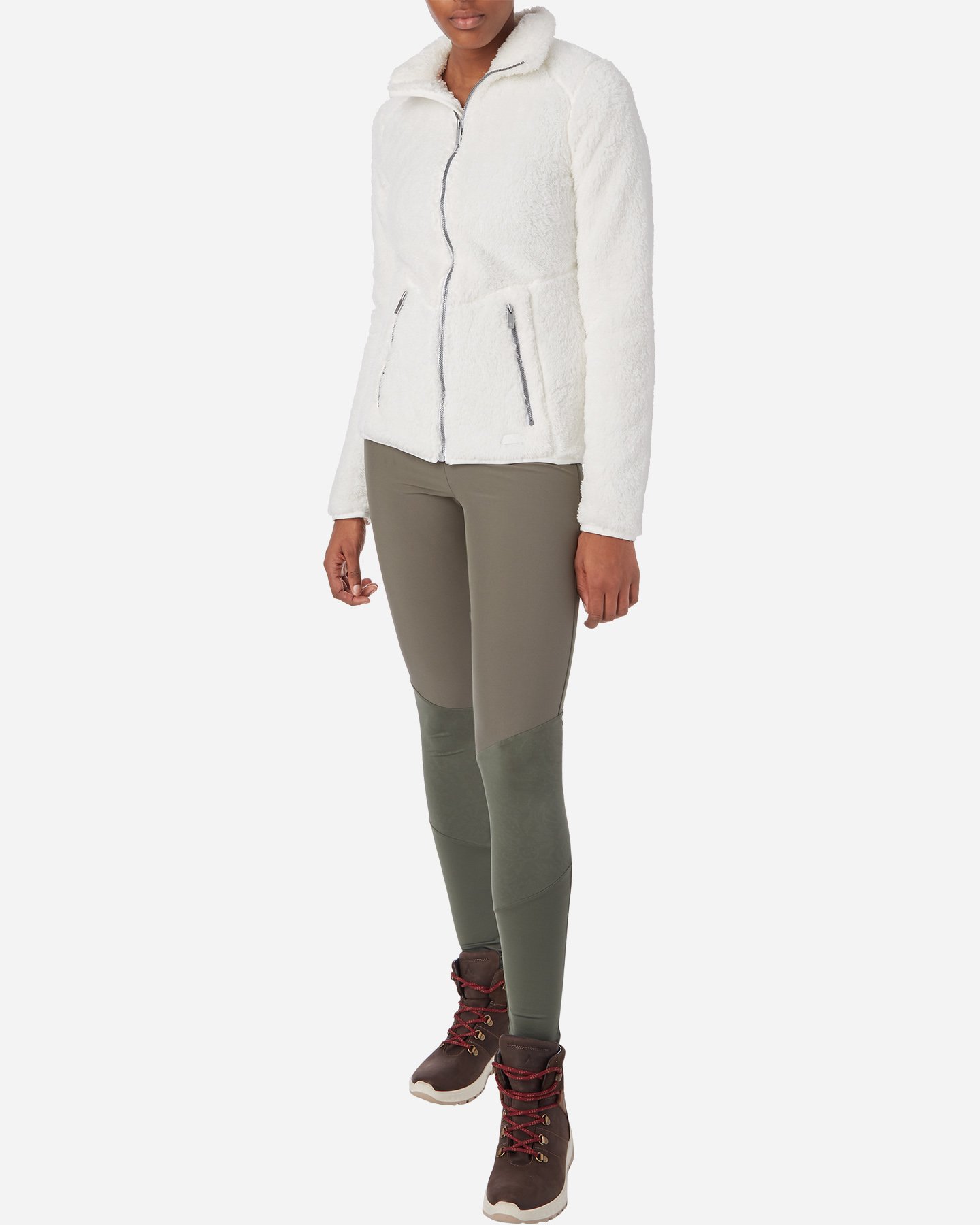 Pile MCKINLEY LAURA W - Bianco - 5 | Cisalfa Sport