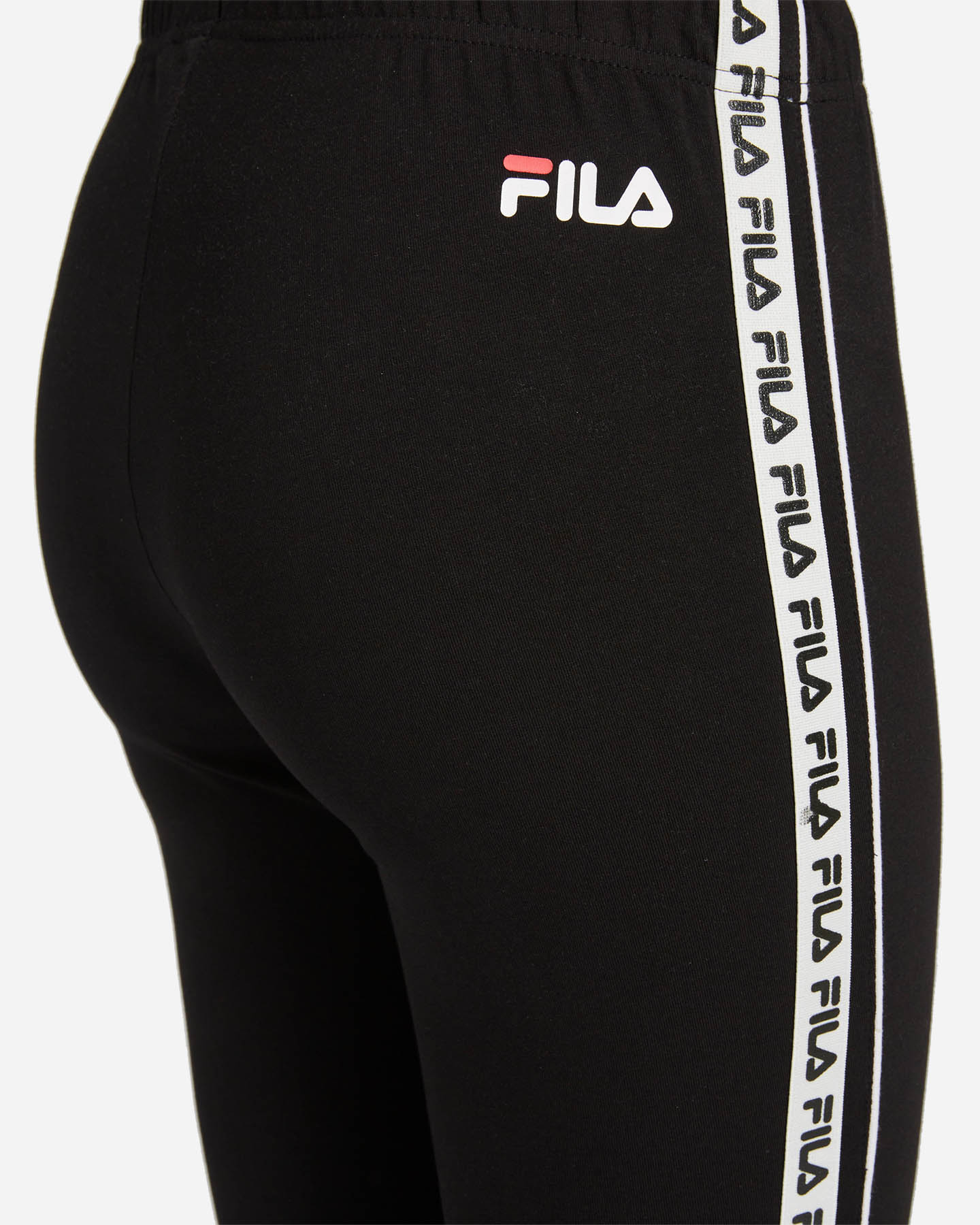 Leggings FILA GRAPHICS LOGO LINEA W - Nero - 3 | Cisalfa Sport
