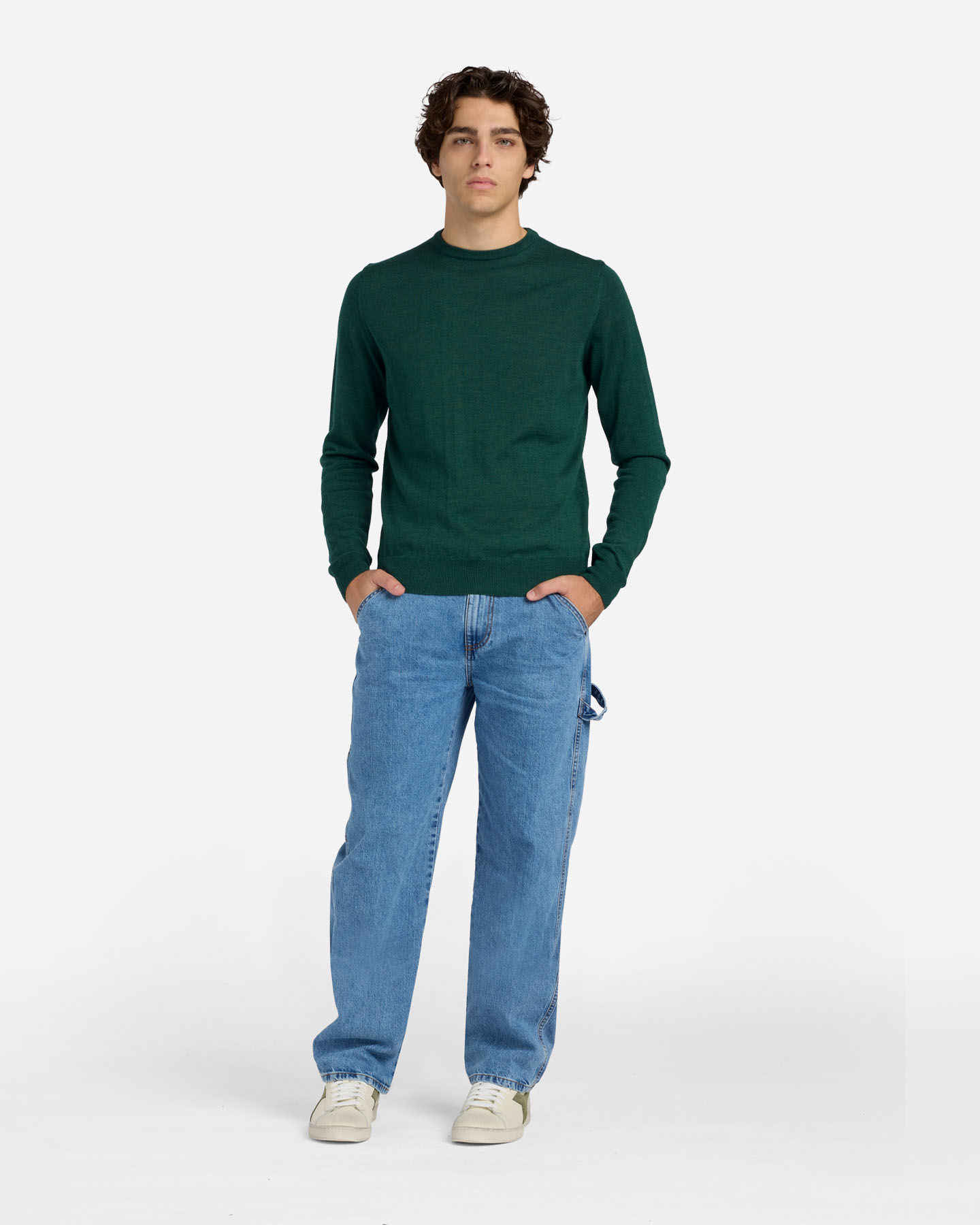 Maglione DACK'S ESSENTIAL M - Verde - 4 | Cisalfa Sport