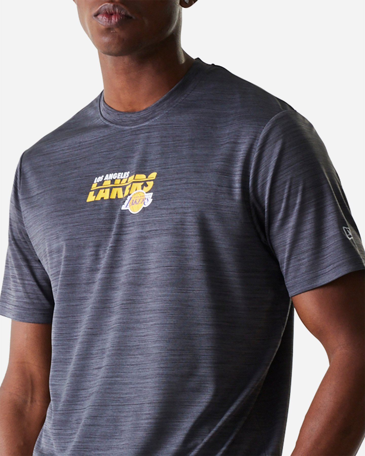 Maglia basket NEW ERA ESSENTIAL LOS ANGELES LAKERS M - Nero - 5 | Cisalfa Sport