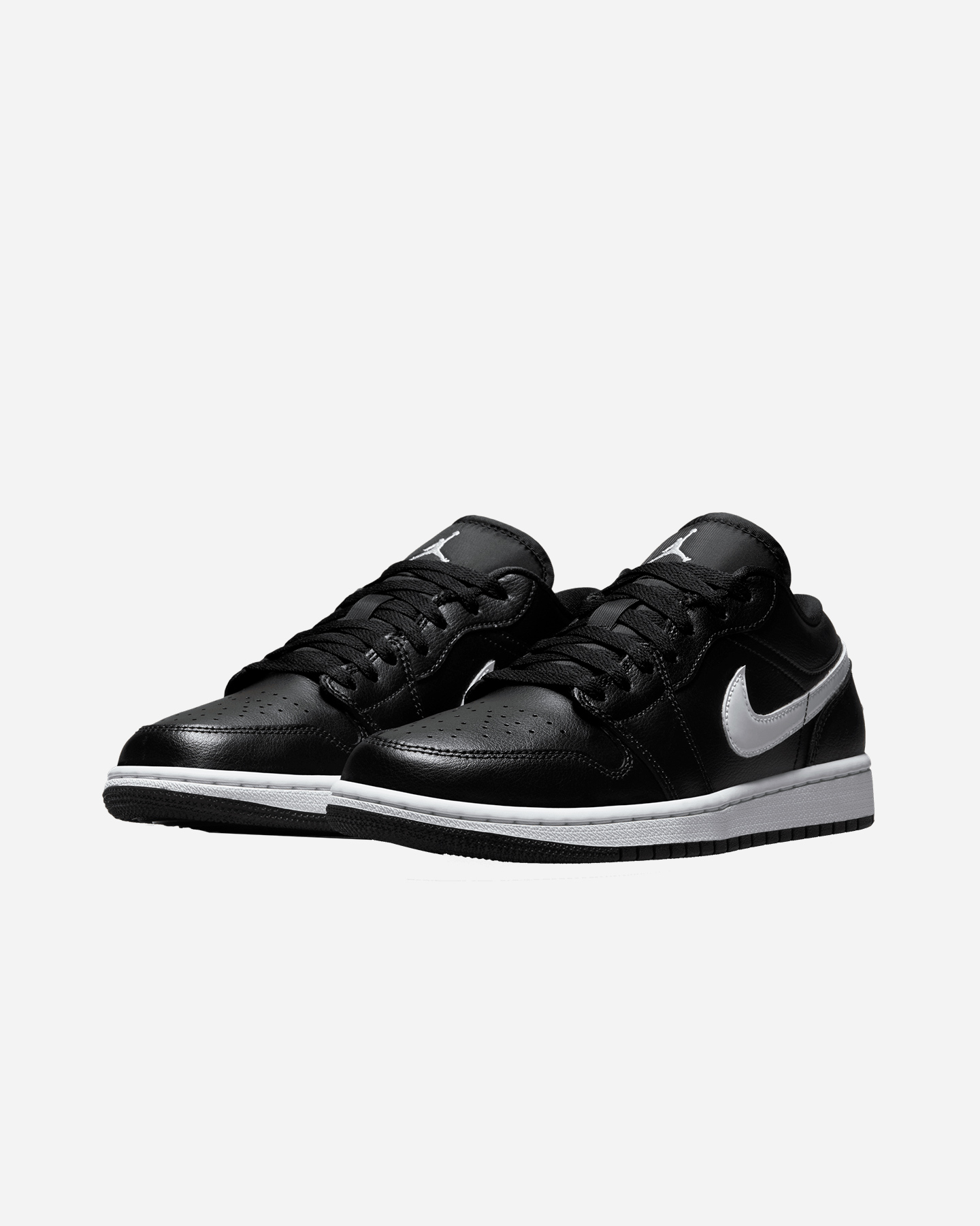 Scarpe sneakers NIKE AIR JORDAN 1 LOW W - Nero - 1 | Cisalfa Sport