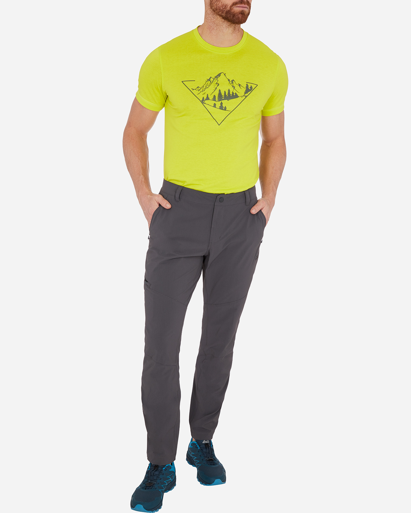 Pantalone outdoor MCKINLEY CASWELL II M - Antracite - 1 | Cisalfa Sport