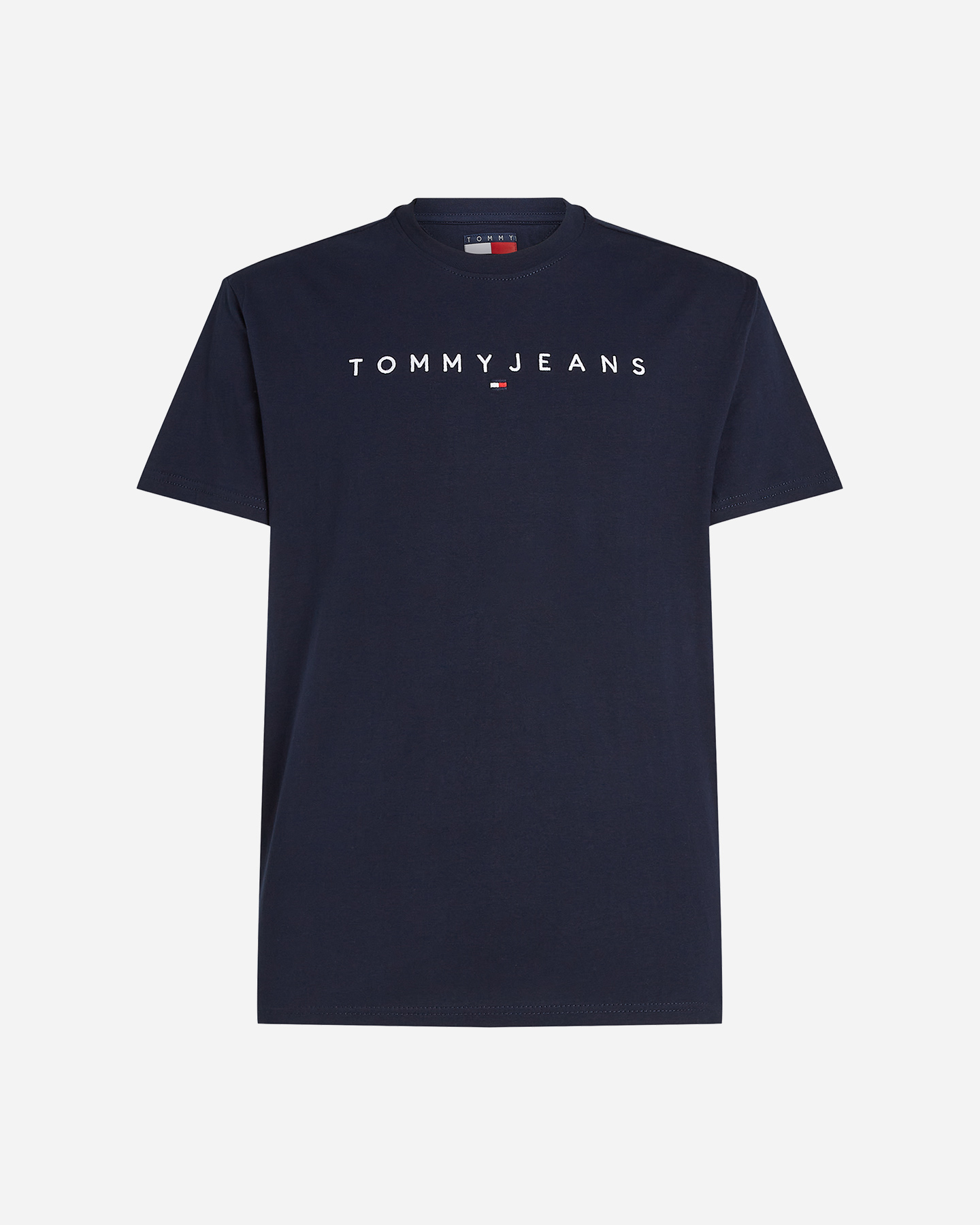 T-shirt TOMMY HILFIGER LINEAR LOGO M - Blu - 0 | Cisalfa Sport