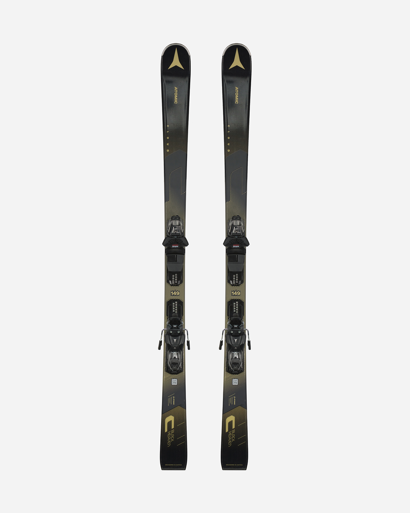 Sci ATOMIC BLACK HEAVEN + M10 GW W - Nero - 1 | Cisalfa Sport