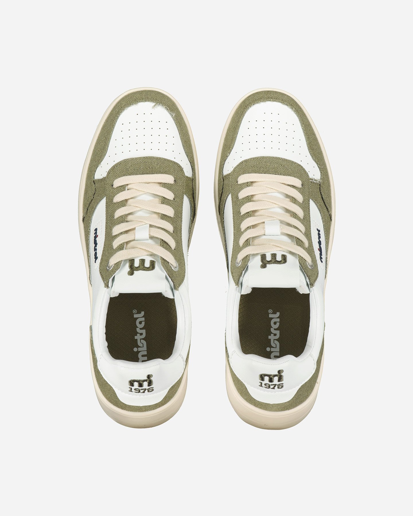 Scarpe sneakers MISTRAL CLEVELAND CANVAS M - Bianco - 4 | Cisalfa Sport