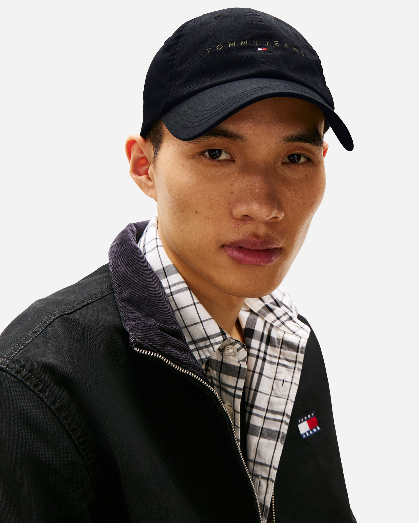 Cappellino TOMMY HILFIGER LOGO LINEAR M - Nero - 3 | Cisalfa Sport