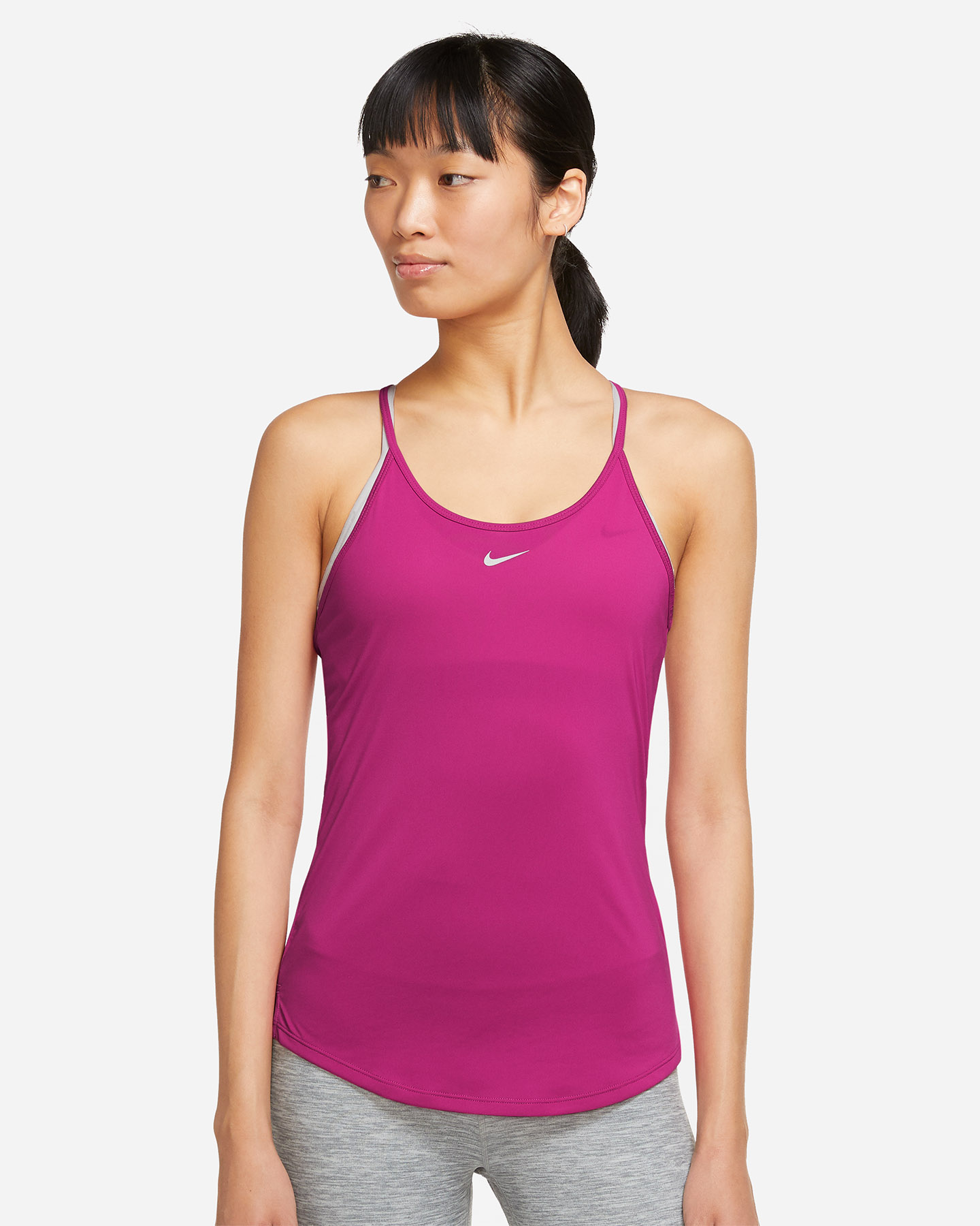 Canotta training NIKE DRI FIT ONE ELASTIKA W - 3 | Cisalfa Sport