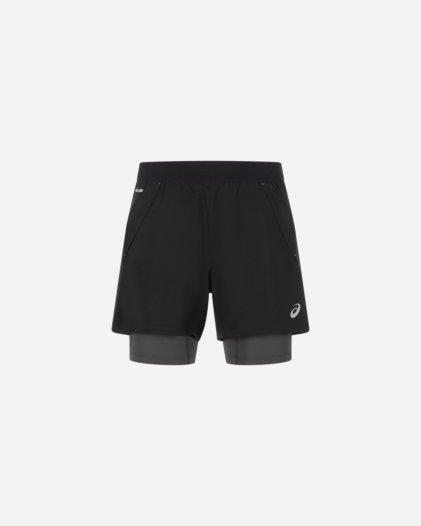 Short running ASICS ROAD 2IN1 5IN M - Nero - 0 | Cisalfa Sport