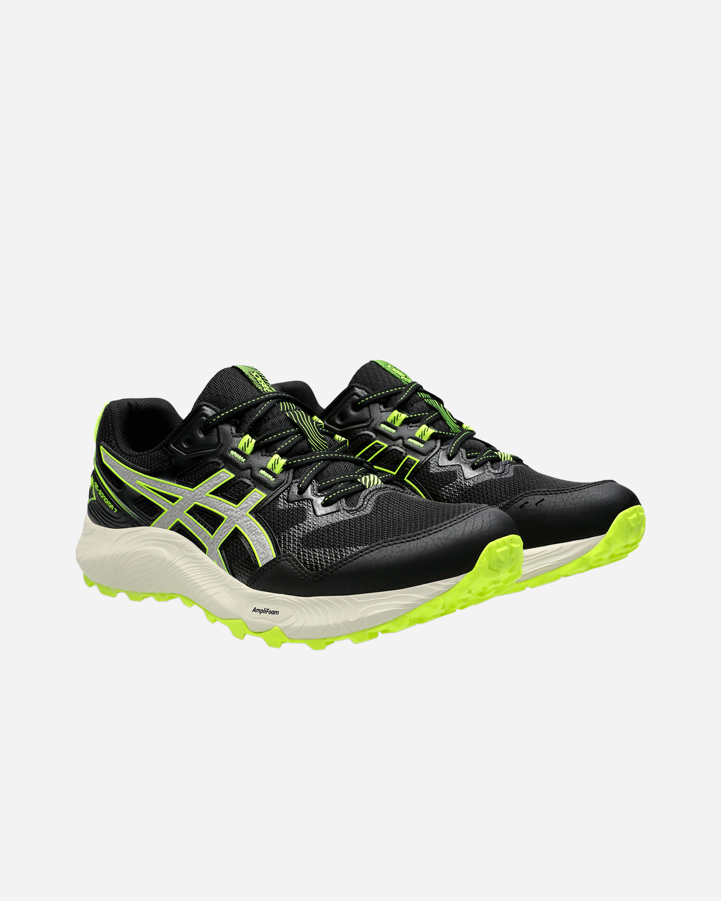 Scarpe trail ASICS GEL-SONOMA 7 M - Nero - 1 | Cisalfa Sport