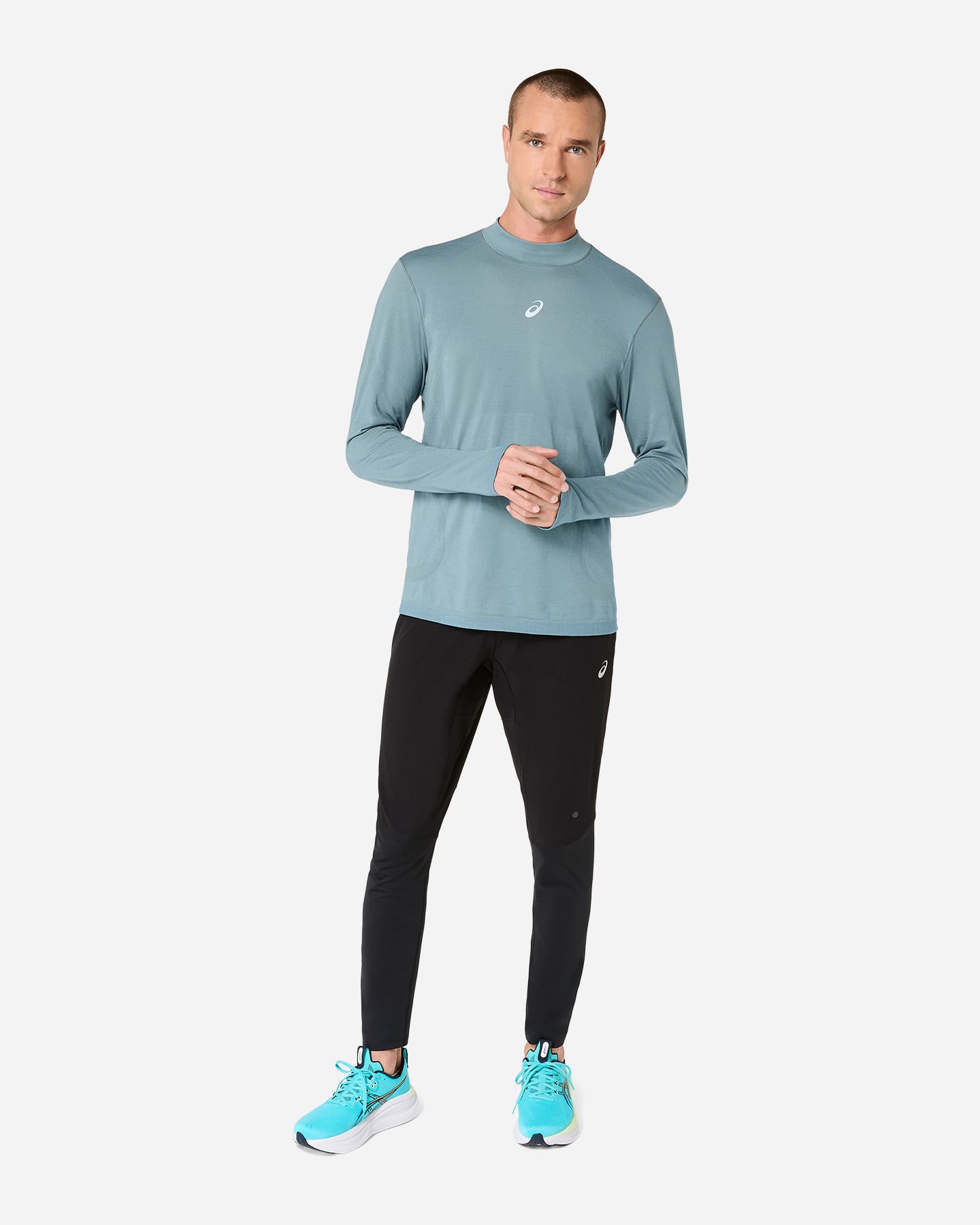 Maglia running ASICS ROAD M - Grigio - 2 | Cisalfa Sport
