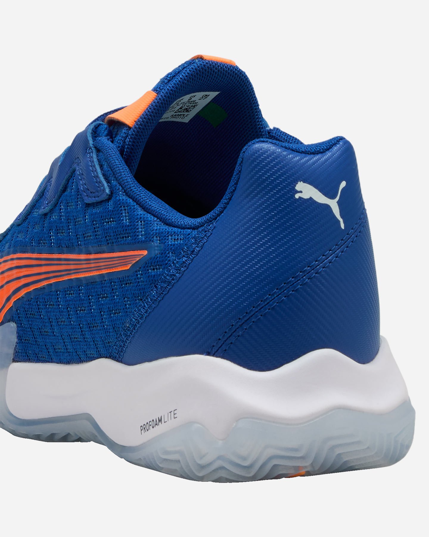 Scarpe padel PUMA NOVA ELITE MOMO PADEL M - Blu - 5 | Cisalfa Sport