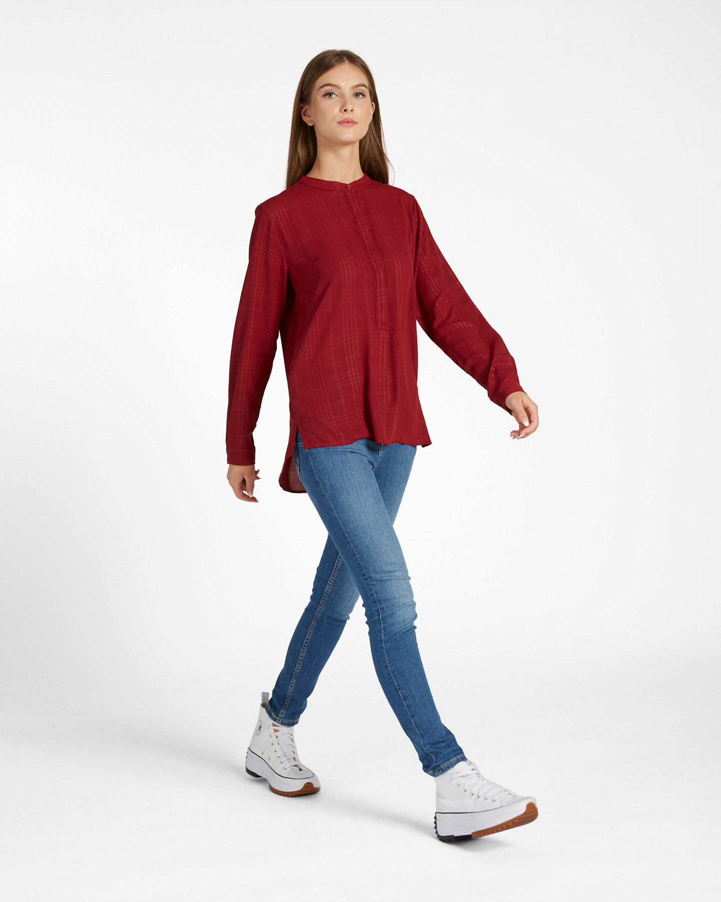 Camicia DACK'S URBAN CITY W - Rosso - 3 | Cisalfa Sport