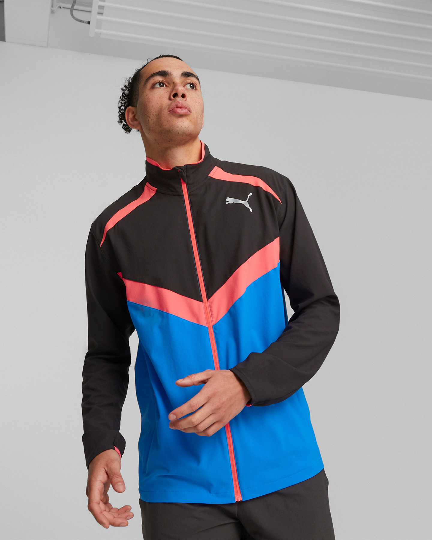 Giacca running PUMA ULTRAWEAVE M - Nero - 2 | Cisalfa Sport