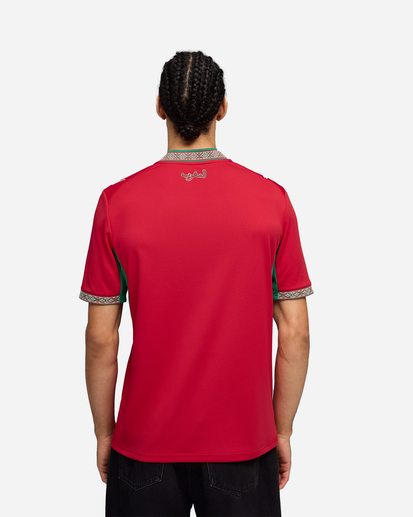Maglia calcio ufficiale PUMA MAROCCO HOME 26 M - Color mix - 4 | Cisalfa Sport