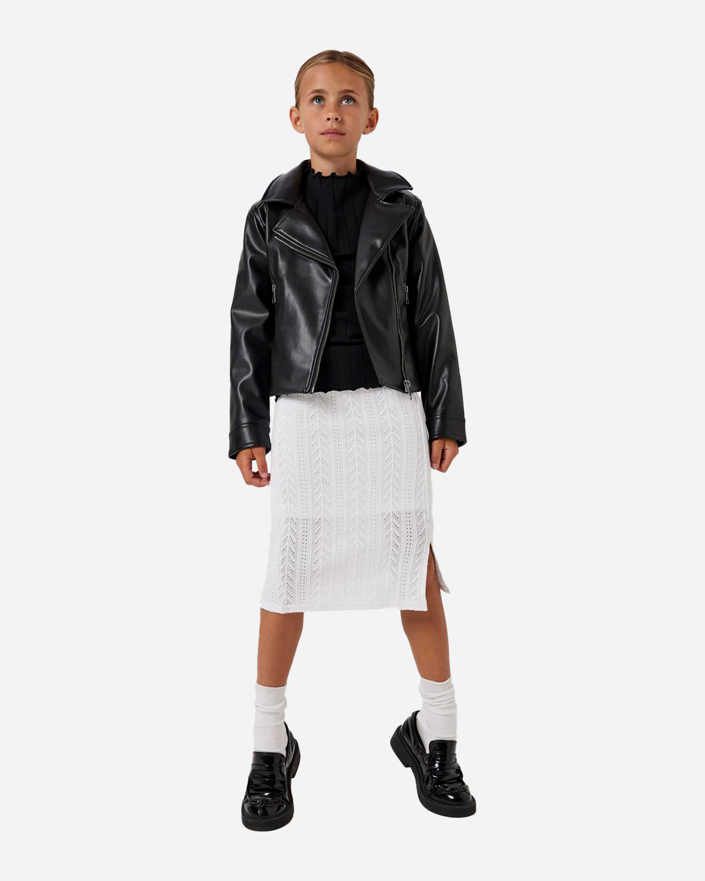 Giubbotto NAME IT LIFESTYLE JR - Nero - 4 | Cisalfa Sport