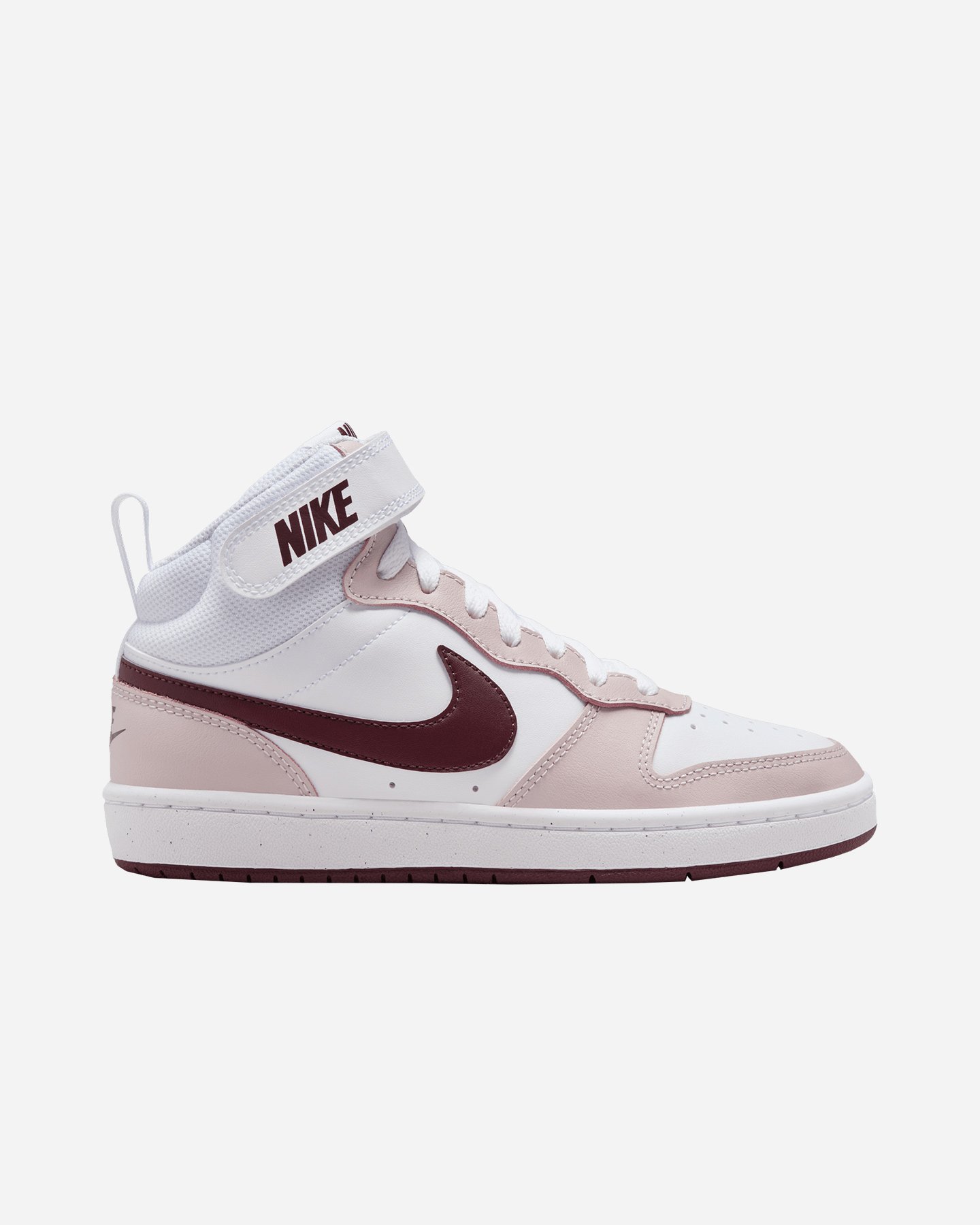 Scarpe sneakers NIKE COURT BOROUGH MID 2 GS JR - Bianco - 0 | Cisalfa Sport