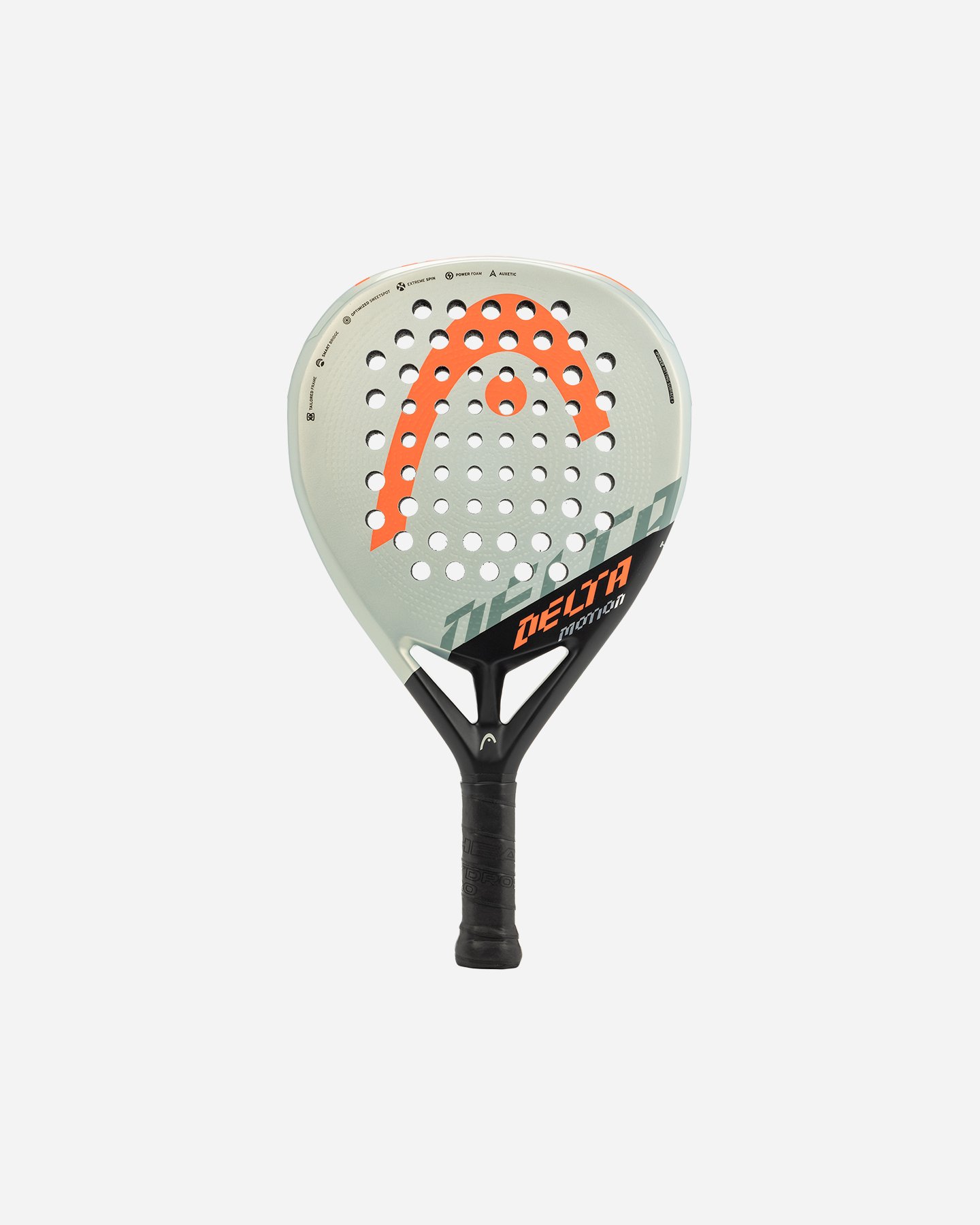 Racchetta padel performance HEAD DELTA MOTION PADEL - Bianco - 0 | Cisalfa Sport