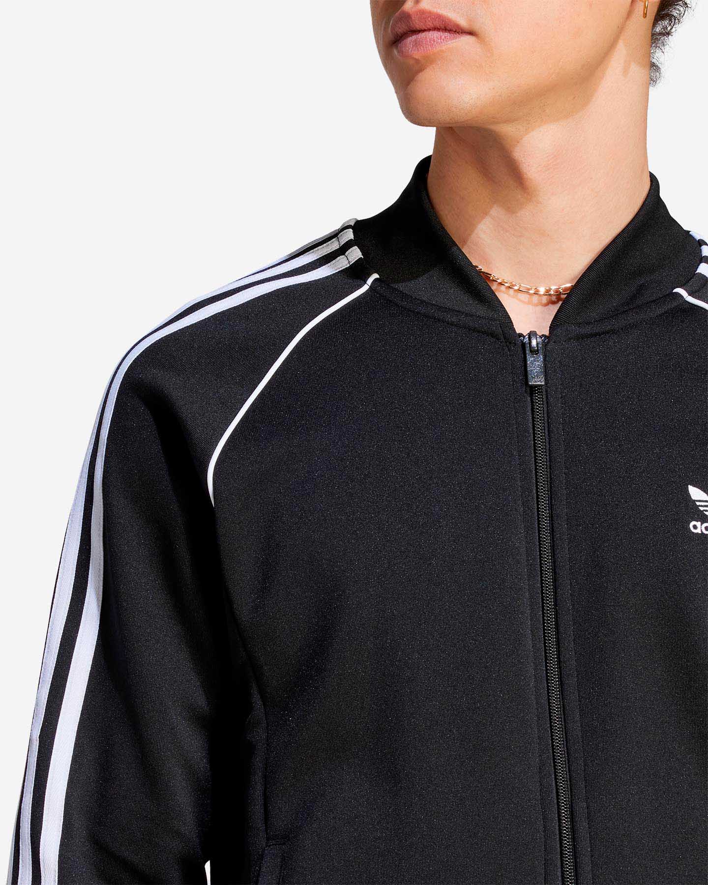 Felpa ADIDAS SST M - Nero - 5 | Cisalfa Sport