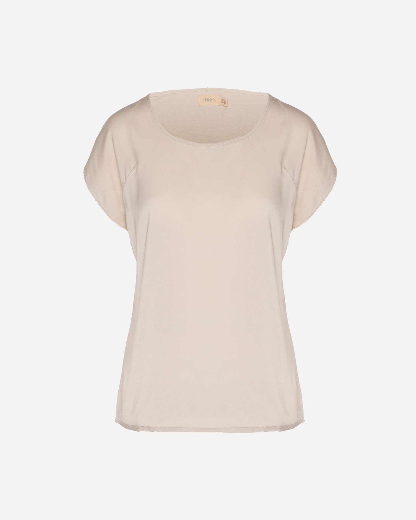 Dack's Essential W - T-shirt - Donna - Beige