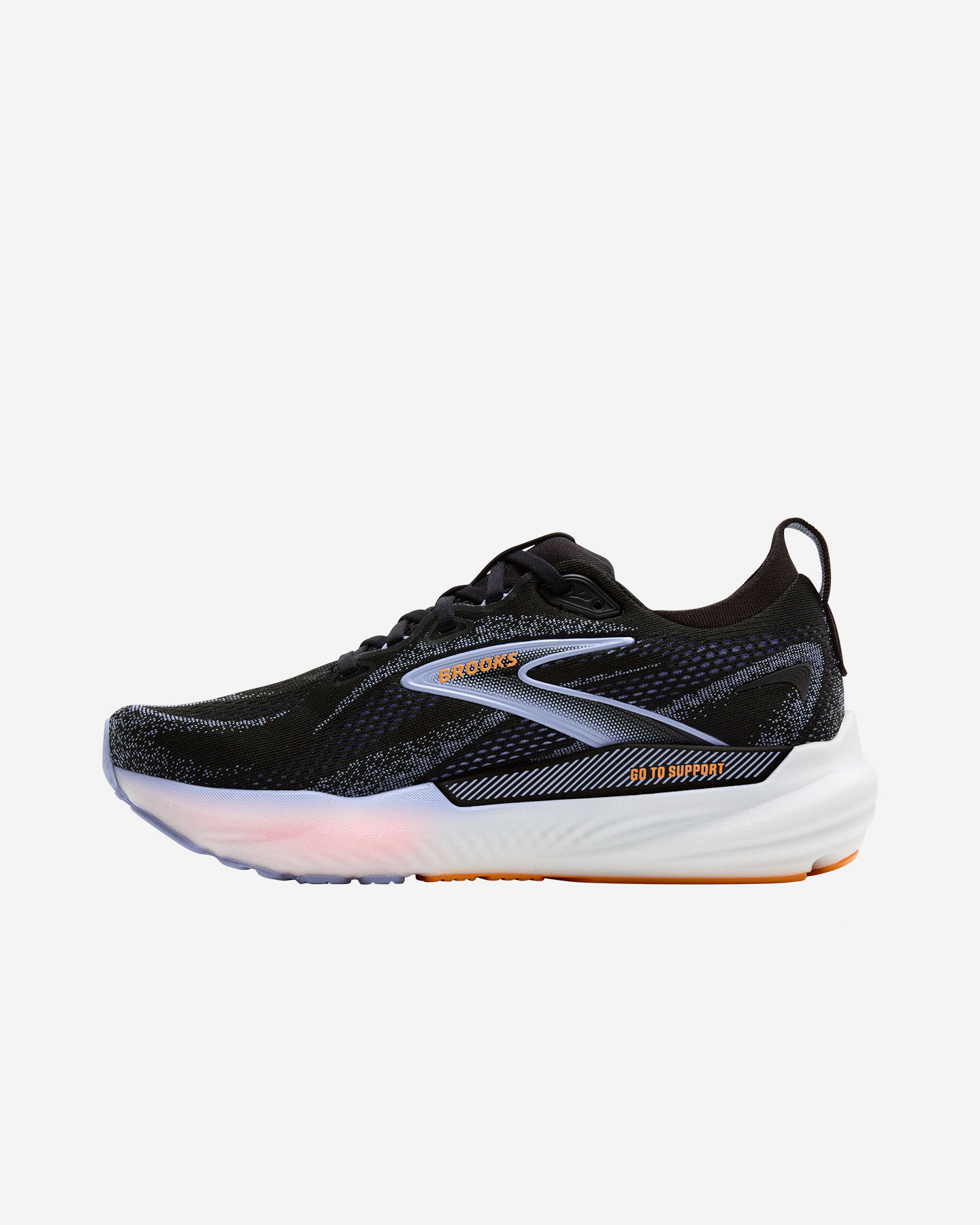 Scarpe running BROOKS GLYCERIN GTS 22 W - Nero - 5 | Cisalfa Sport