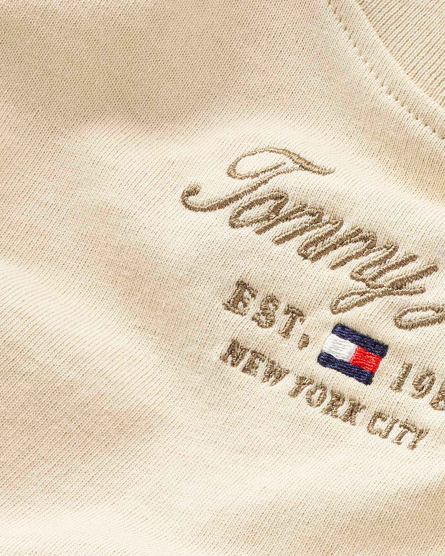 T-shirt TOMMY HILFIGER LOGO W - Beige - 2 | Cisalfa Sport