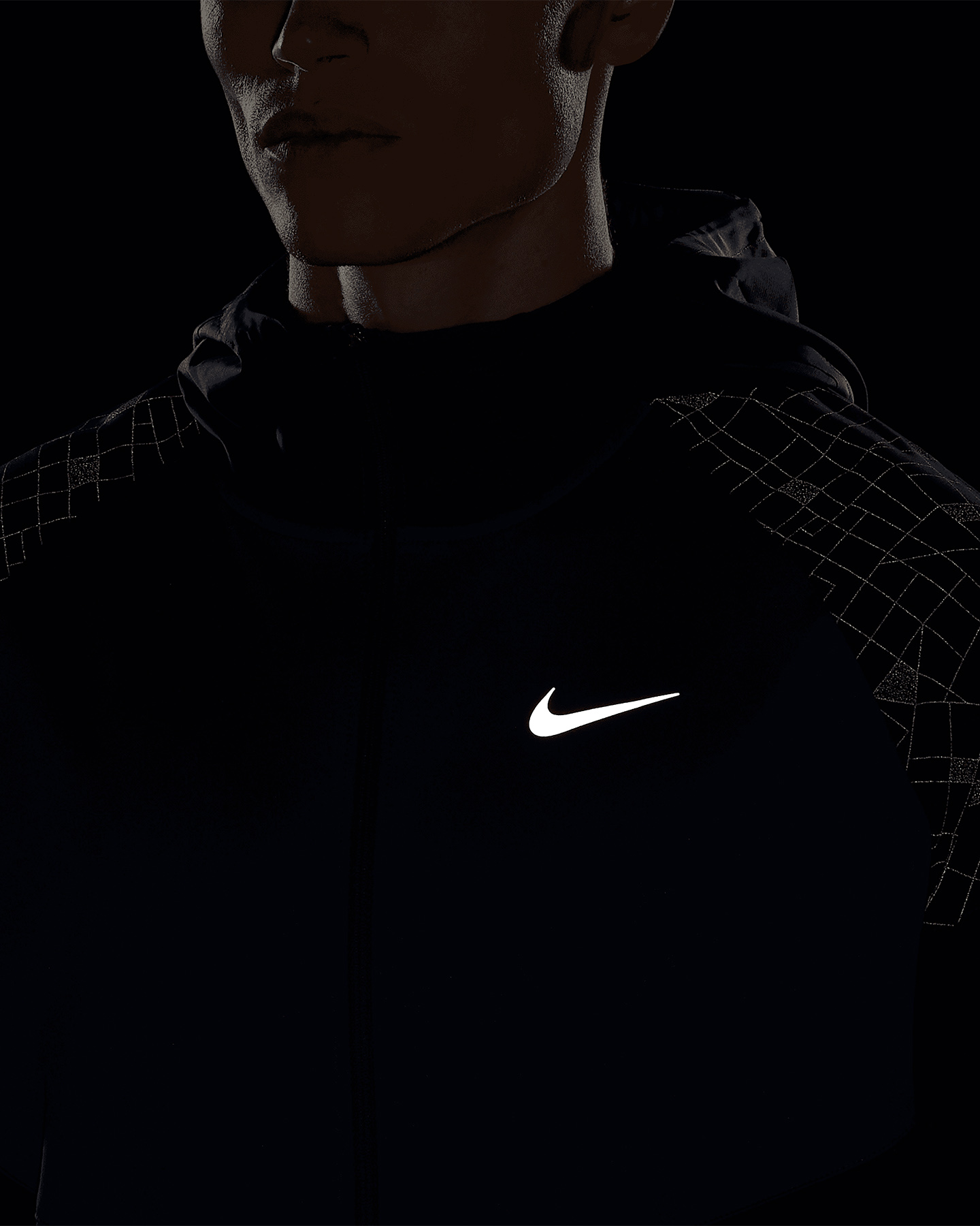 Giacca running NIKE RUNDIVISION MILER M - Blu - 3 | Cisalfa Sport