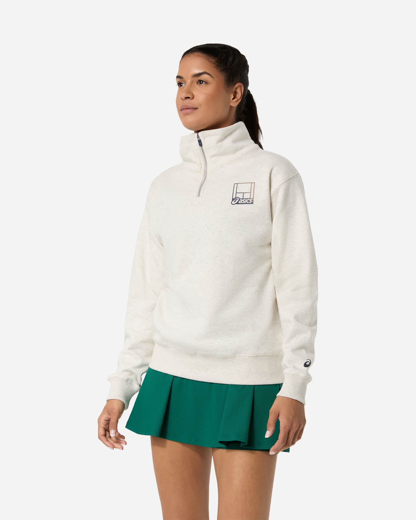 Giacca tennis ASICS COURT CORE W - Color mix - 2 | Cisalfa Sport
