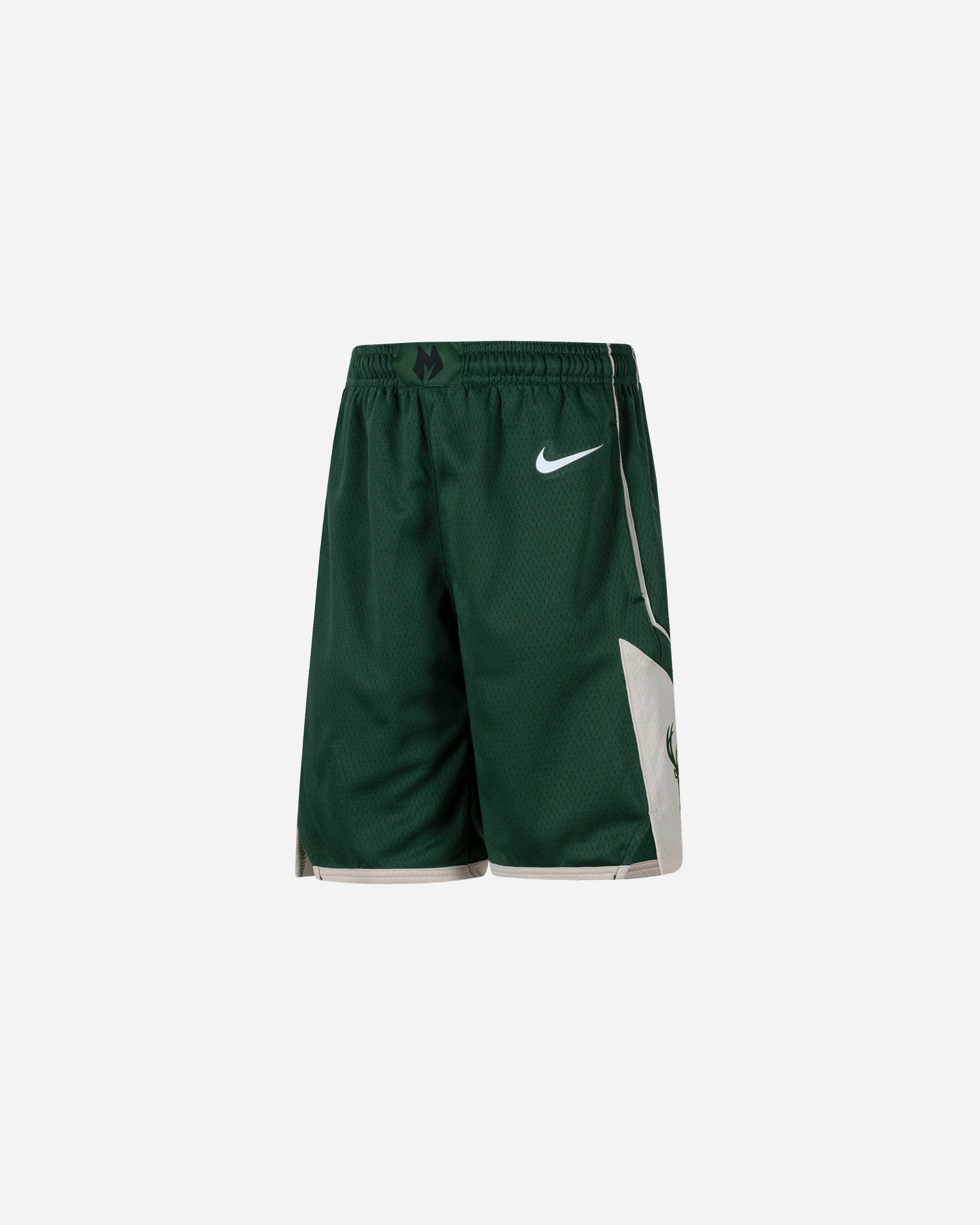 Pantaloncini basket NIKE ICON SWINGMAN MILWAUKEE BUCKS JR - Verde - 0 | Cisalfa Sport