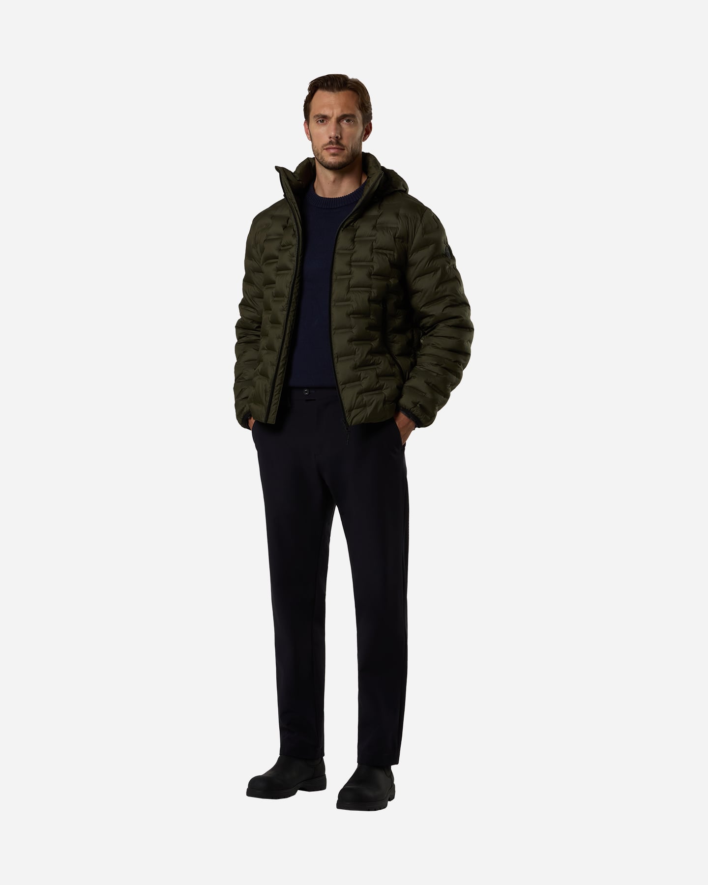 Piumino NORTH SAILS TERMOSALDATO M - Verde - 3 | Cisalfa Sport