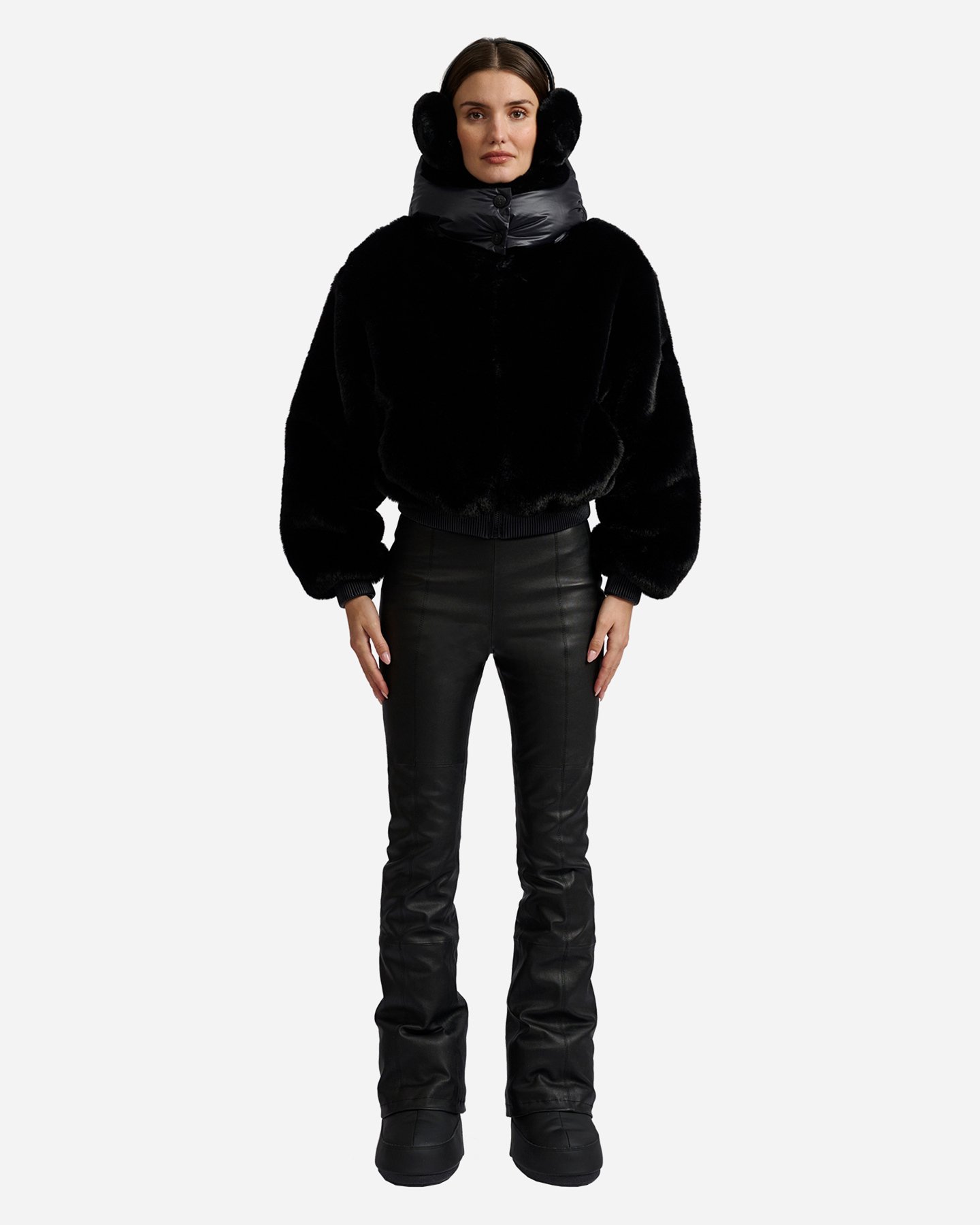 Giacca sci NIKKIE NUEVO ECO W - Nero - 2 | Cisalfa Sport